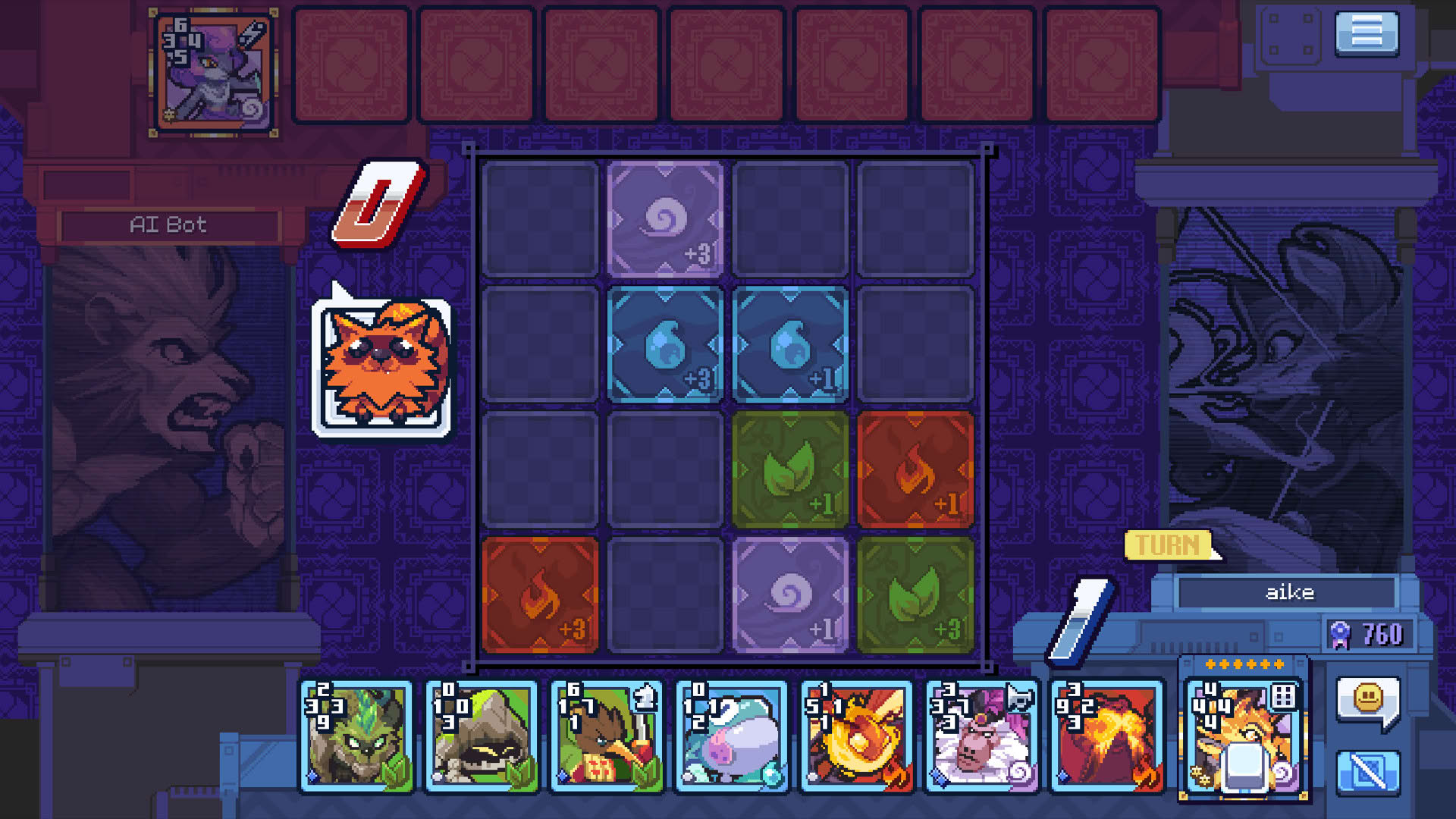 Screenshot for Creatures of Aether