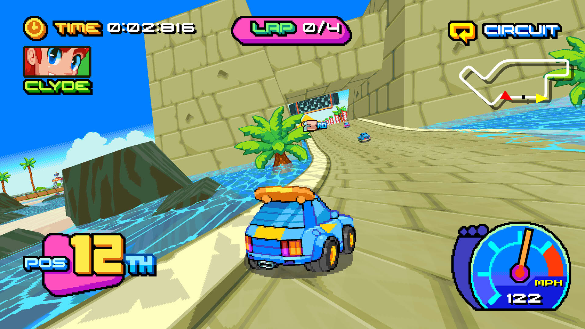 Screenshot for Victory Heat Rally