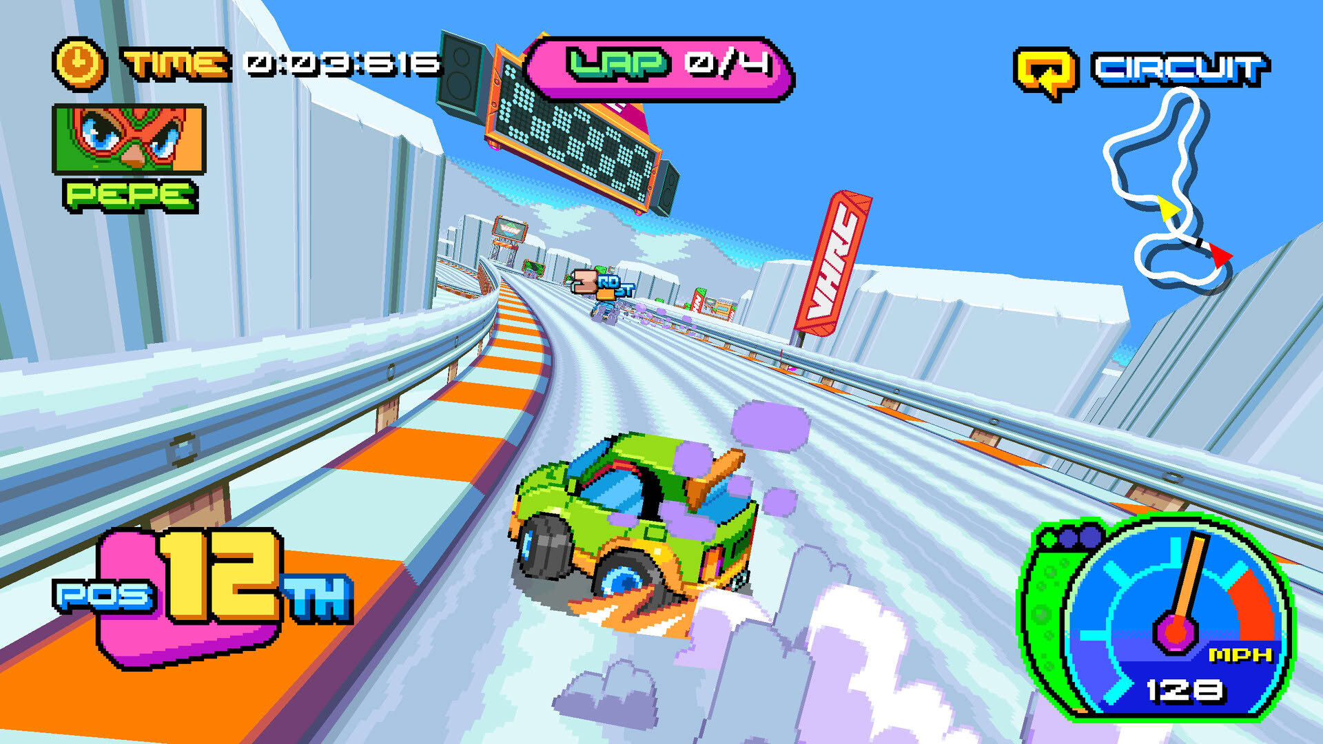 Screenshot for Victory Heat Rally