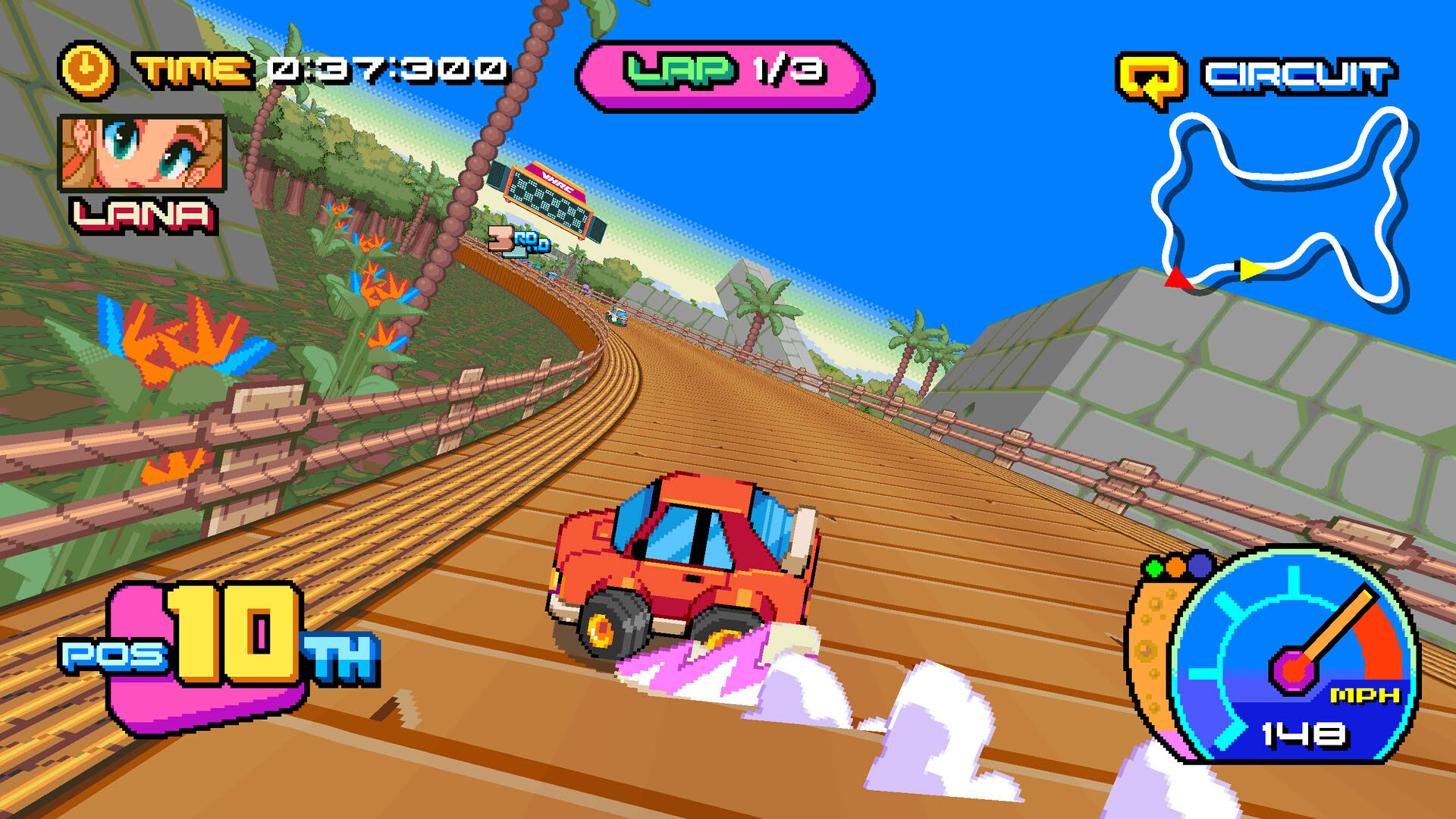 Screenshot for Victory Heat Rally