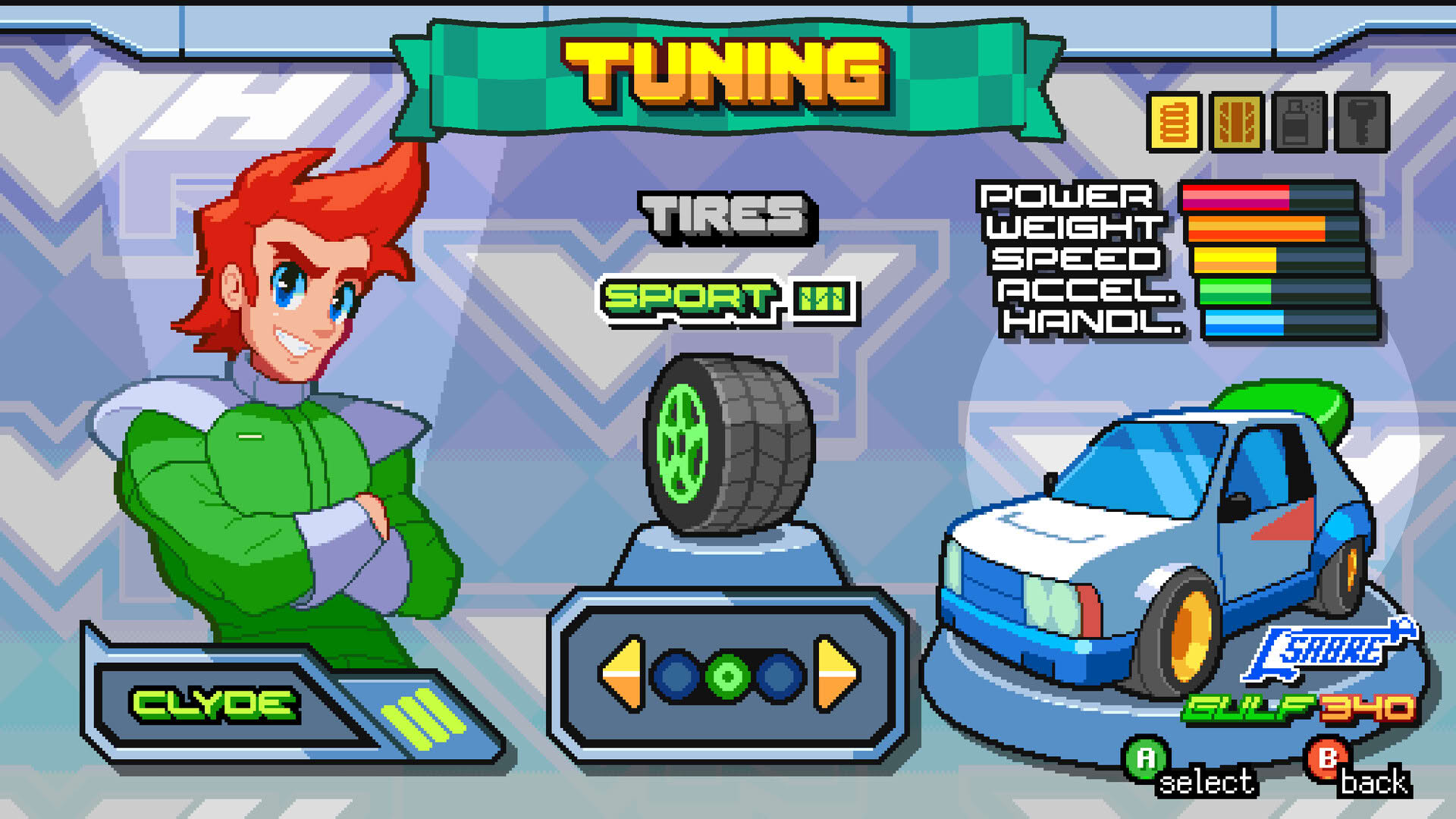 Screenshot for Victory Heat Rally