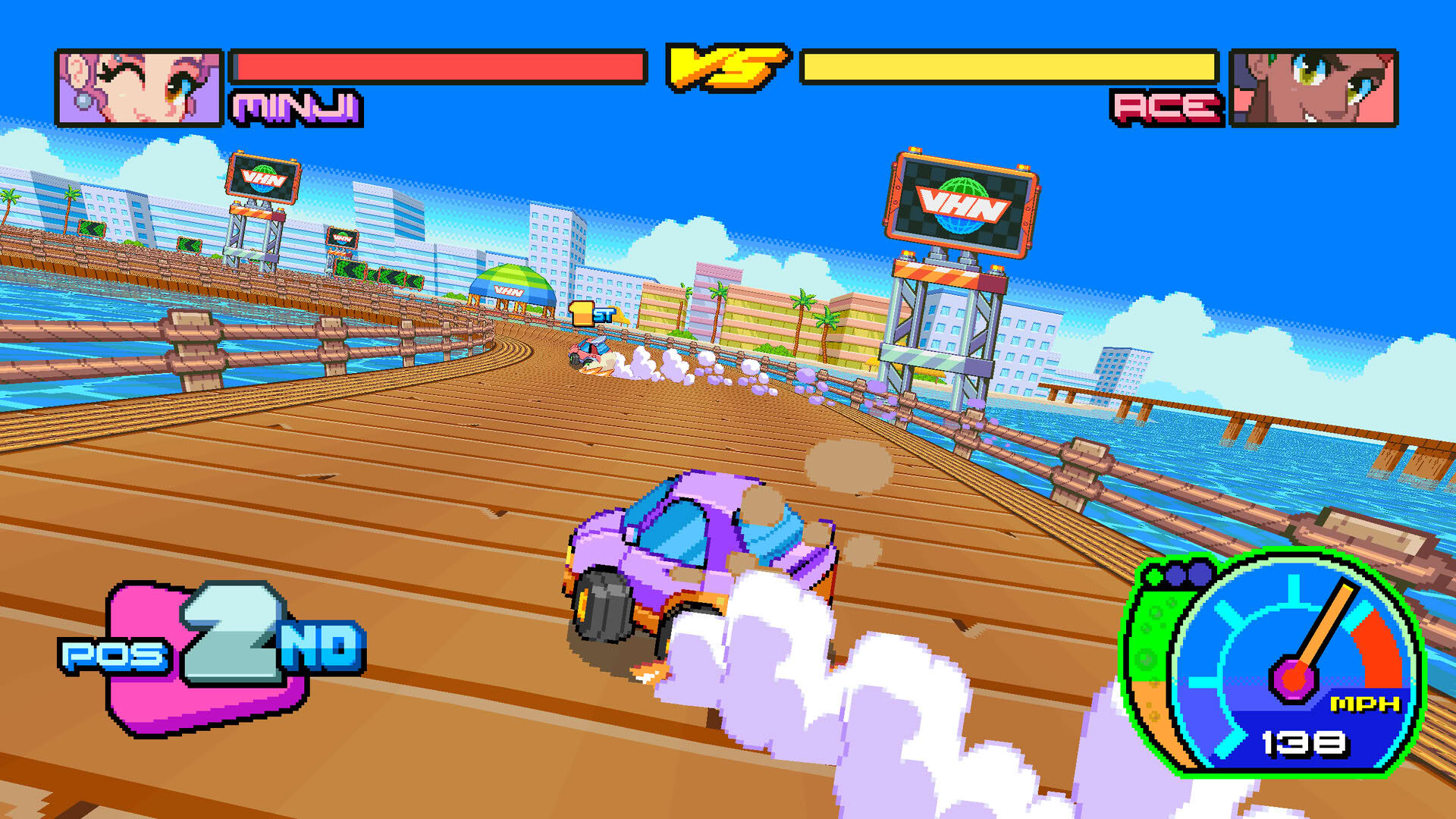 Screenshot for Victory Heat Rally