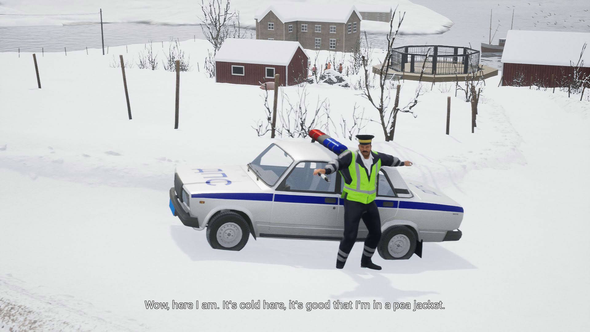 Screenshot for GAI Stops Auto: Right Version Simulator