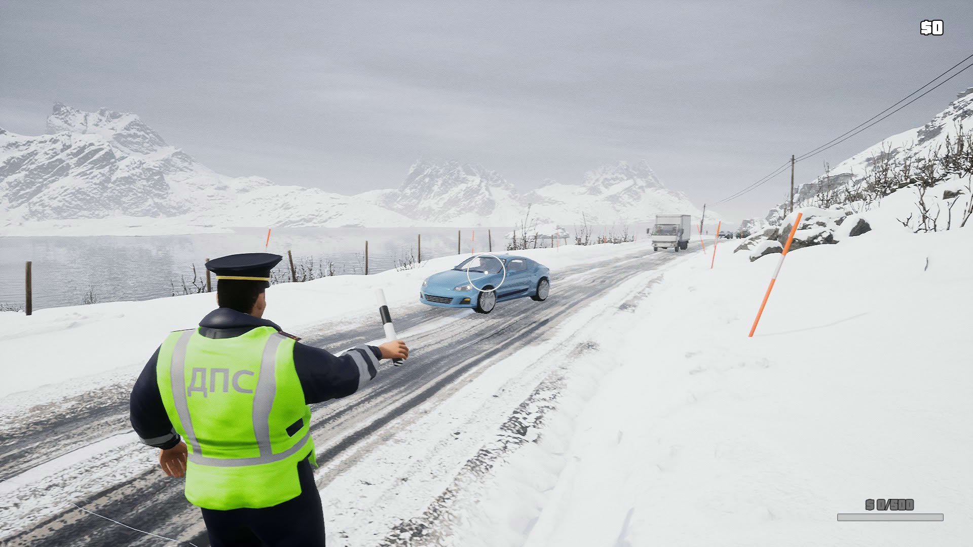 Screenshot for GAI Stops Auto: Right Version Simulator