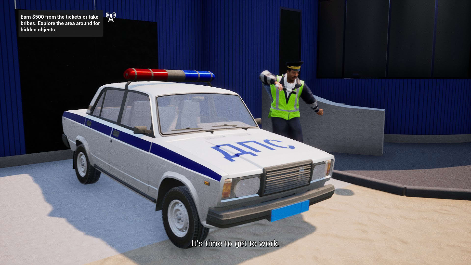 Screenshot for GAI Stops Auto: Right Version Simulator