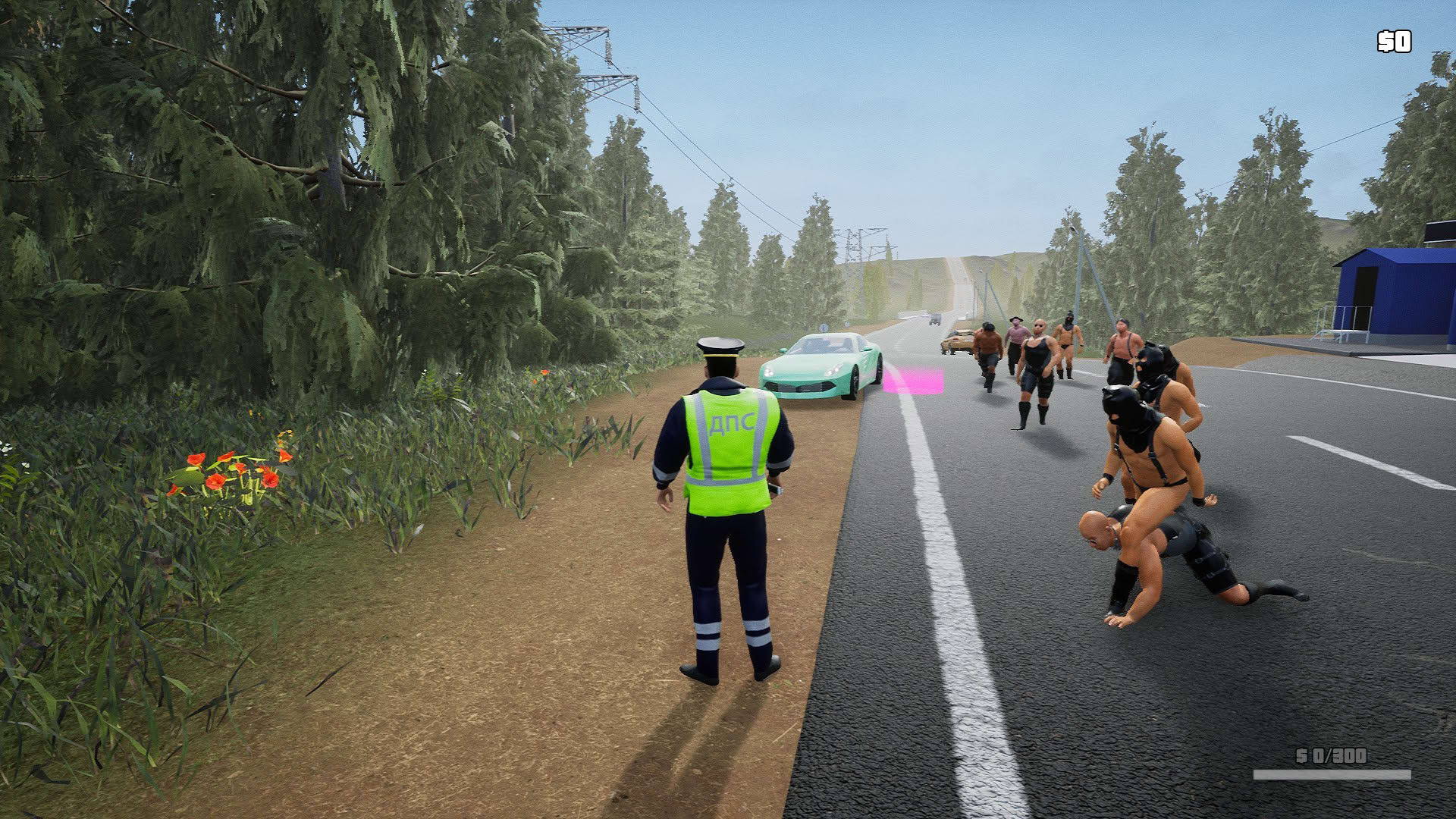 Screenshot for GAI Stops Auto: Right Version Simulator