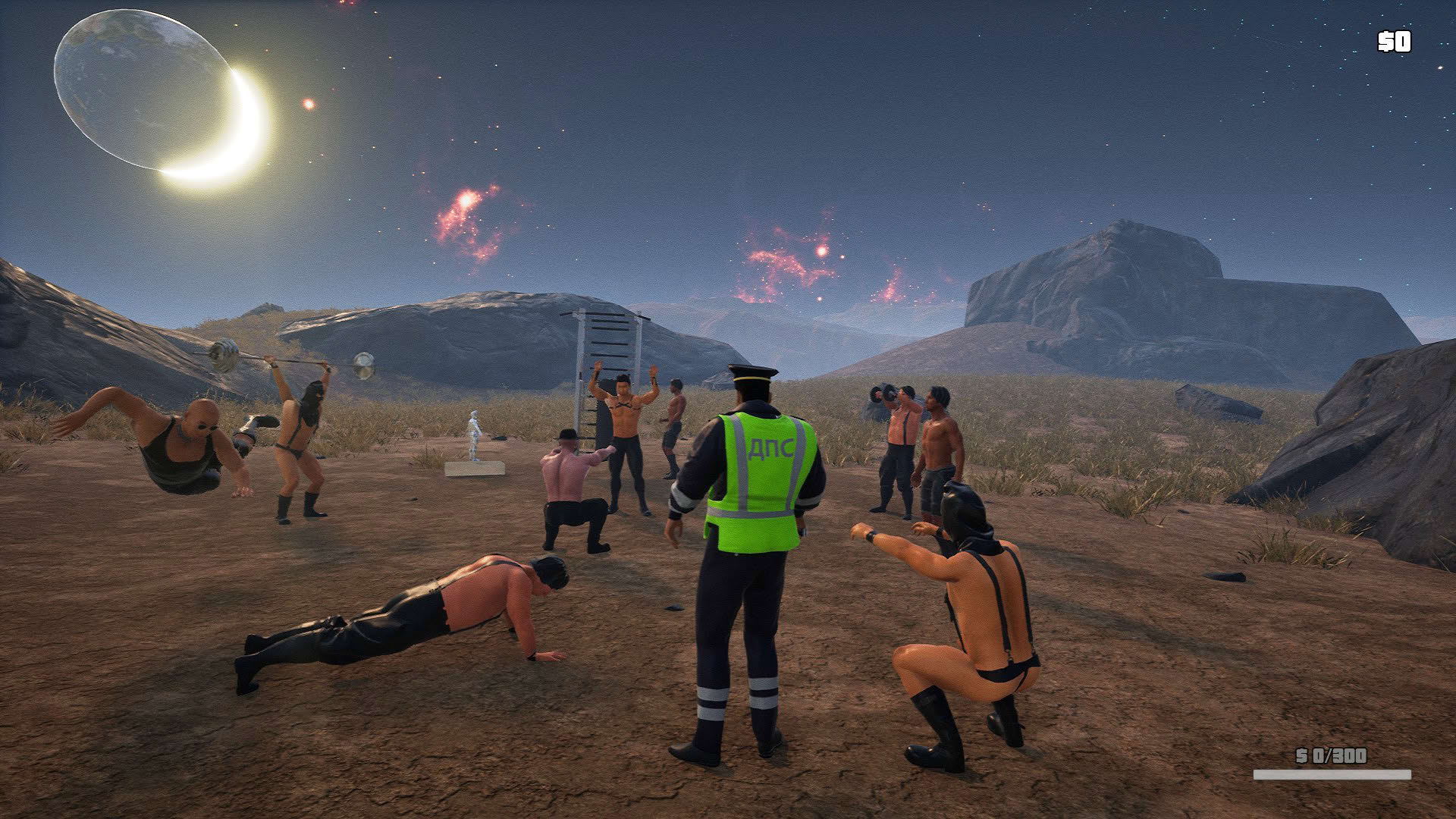 Screenshot for GAI Stops Auto: Right Version Simulator