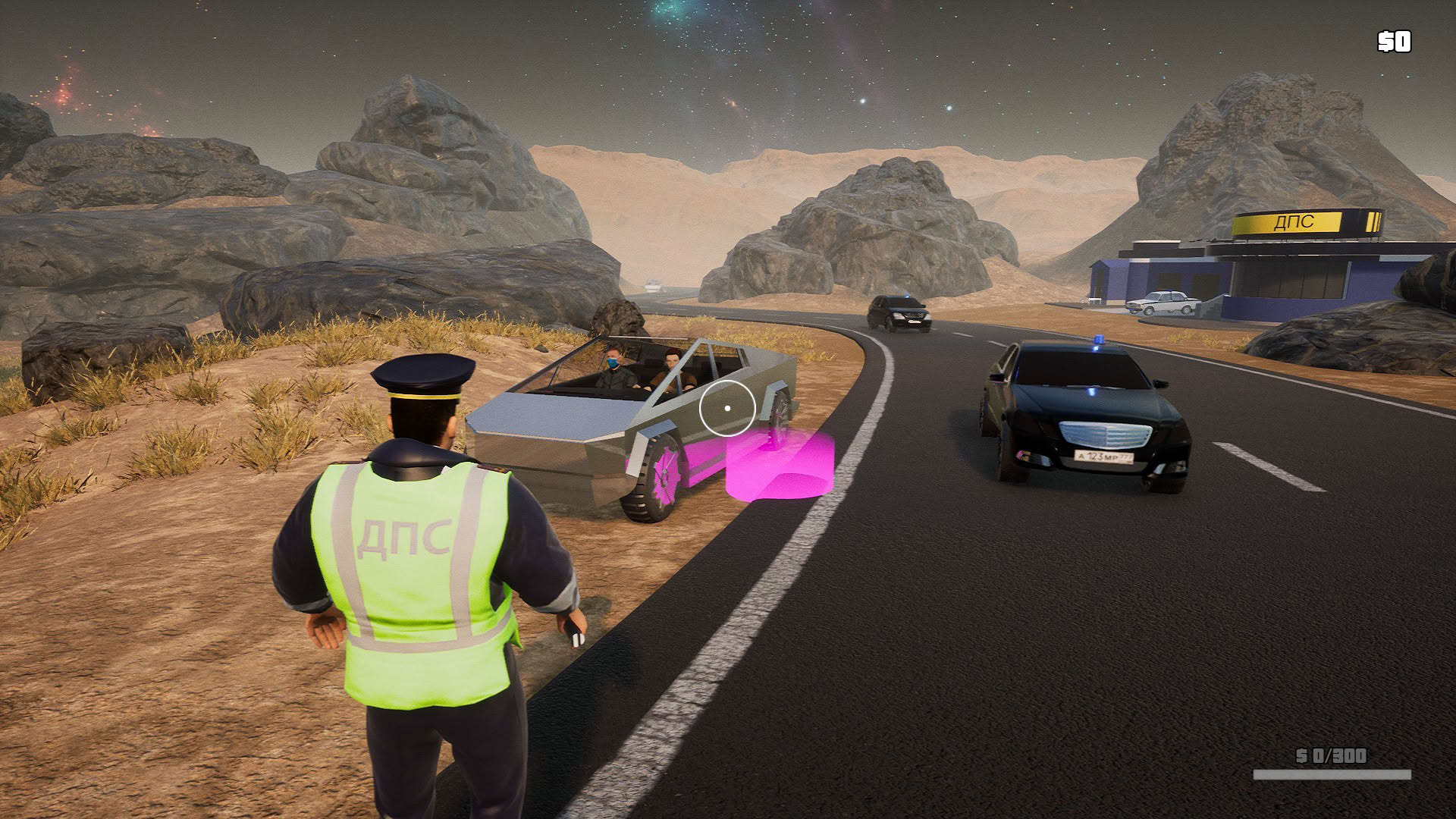 Screenshot for GAI Stops Auto: Right Version Simulator