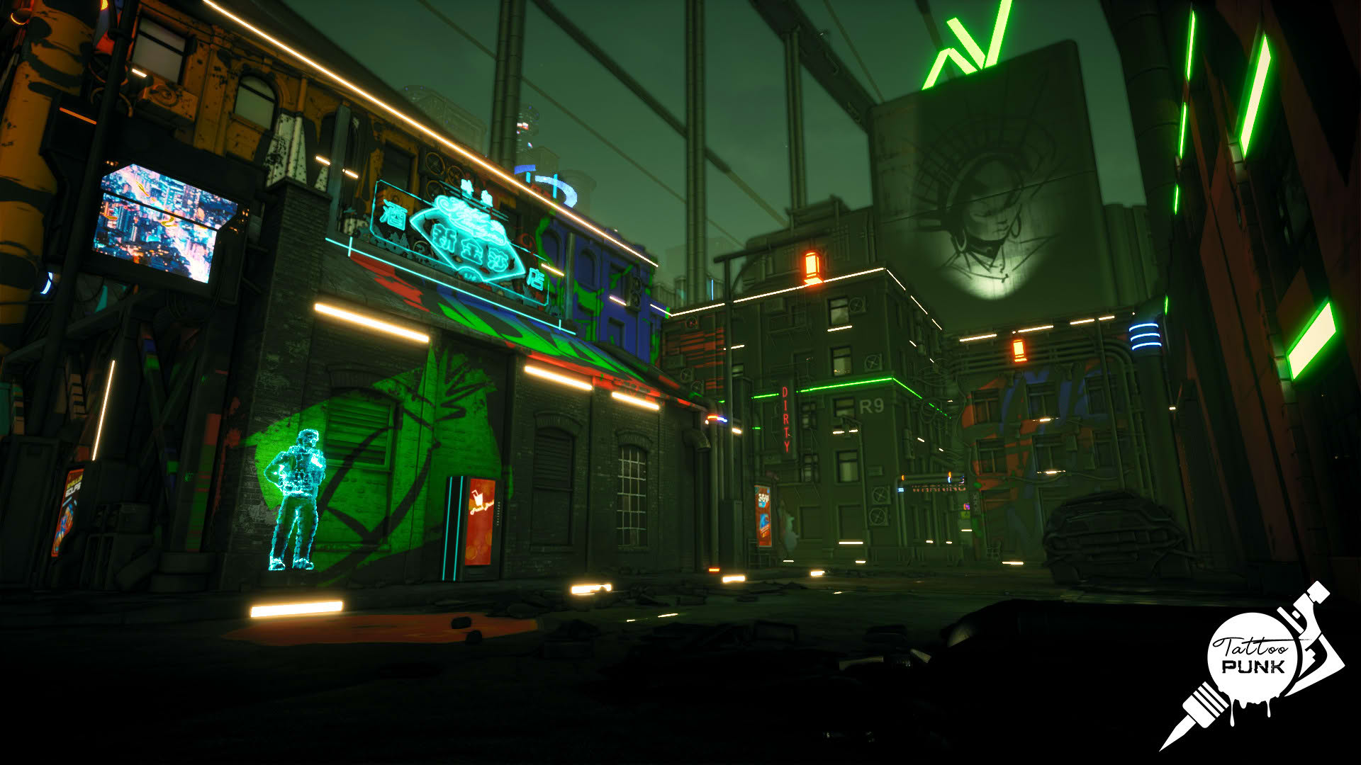 Screenshot for Tattoo Punk