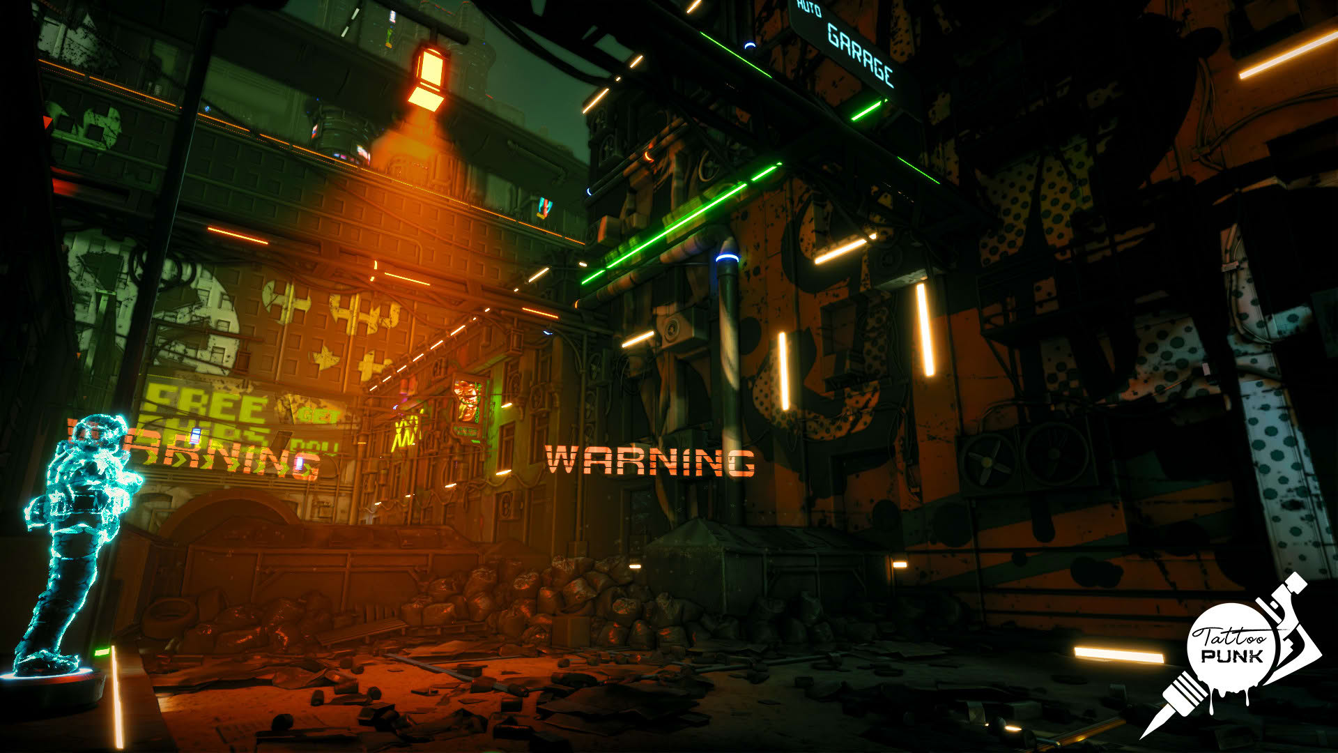 Screenshot for Tattoo Punk