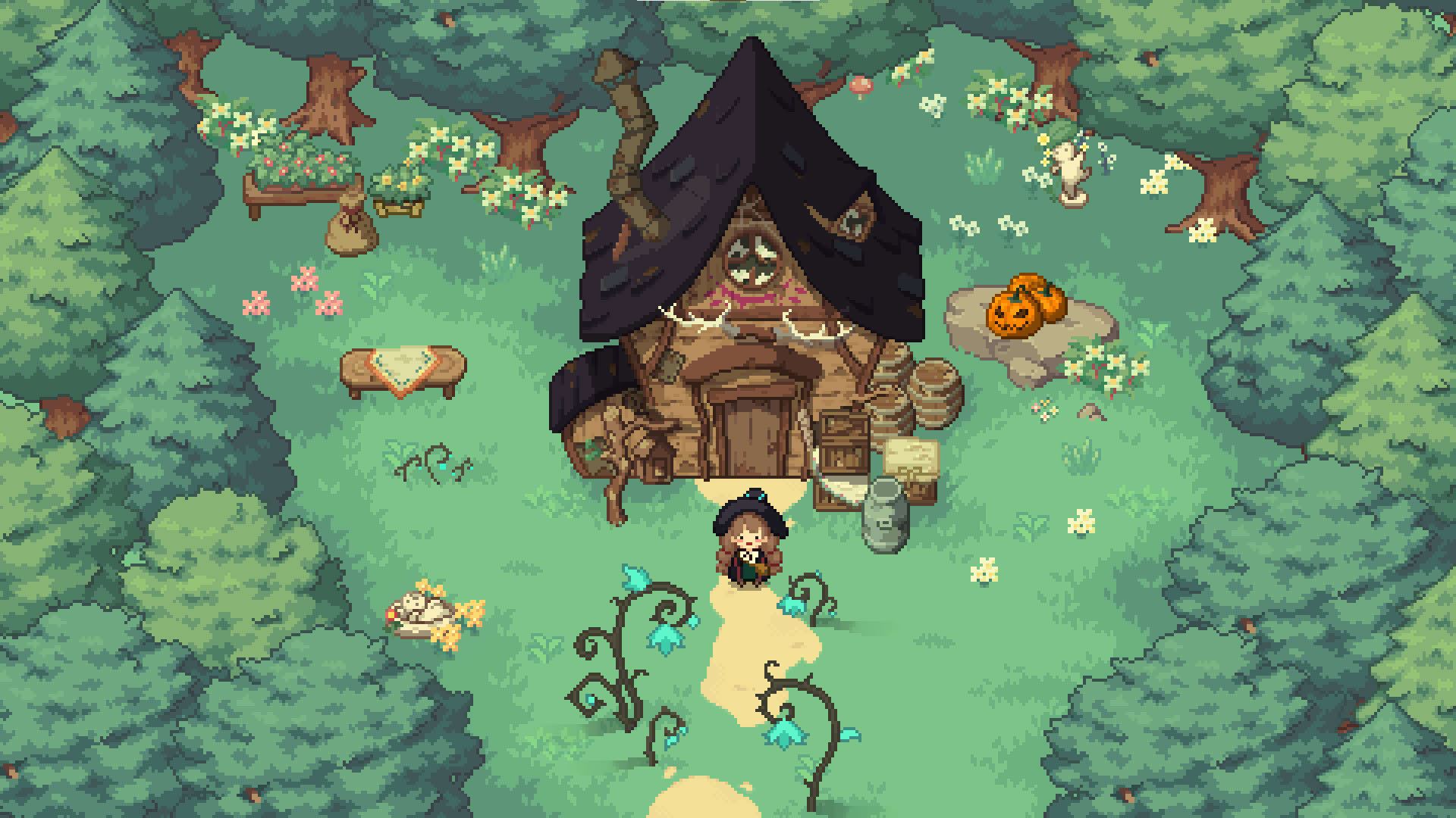 Screenshot for Little Witch in the Woods