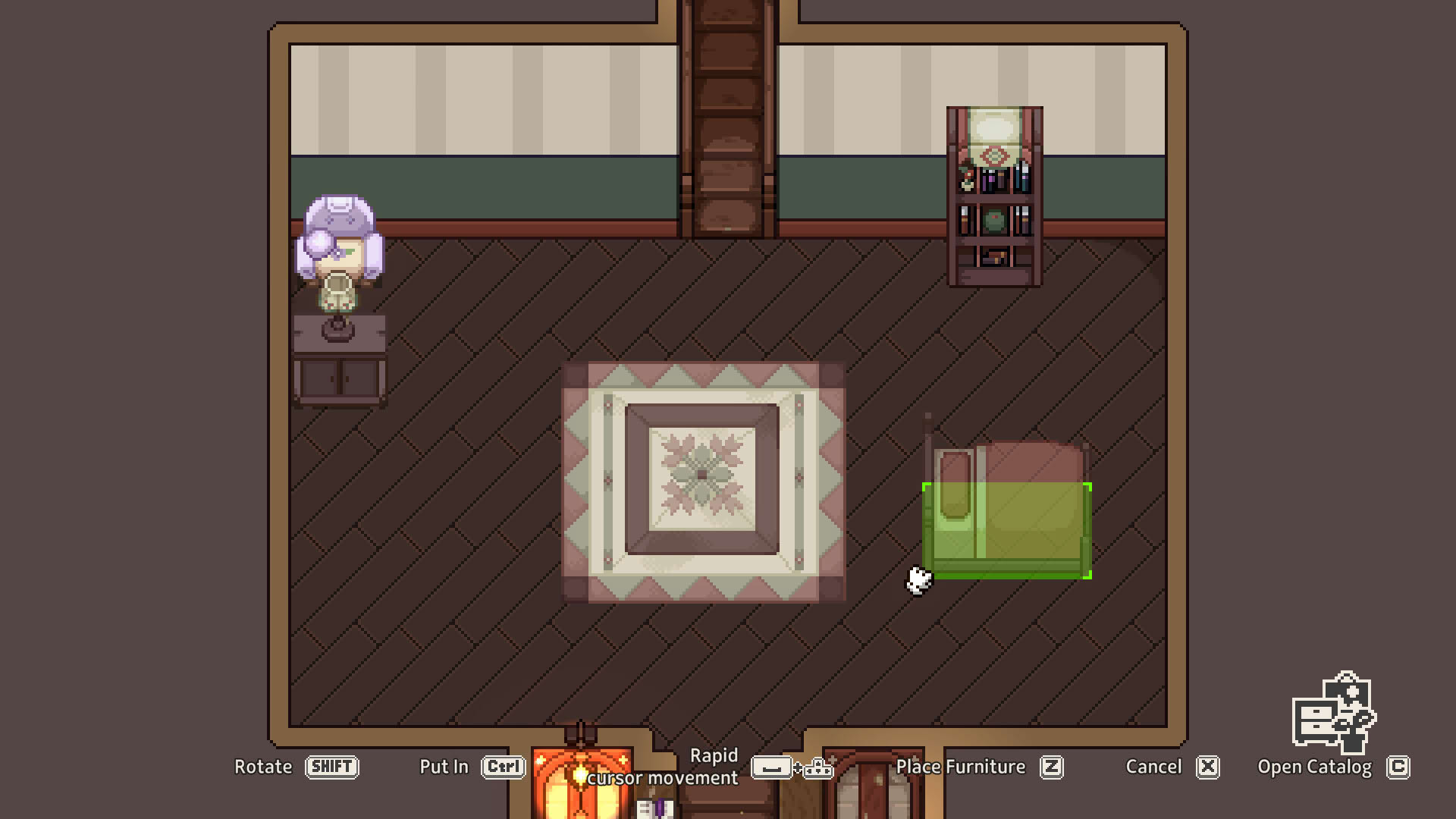 Screenshot for Little Witch in the Woods