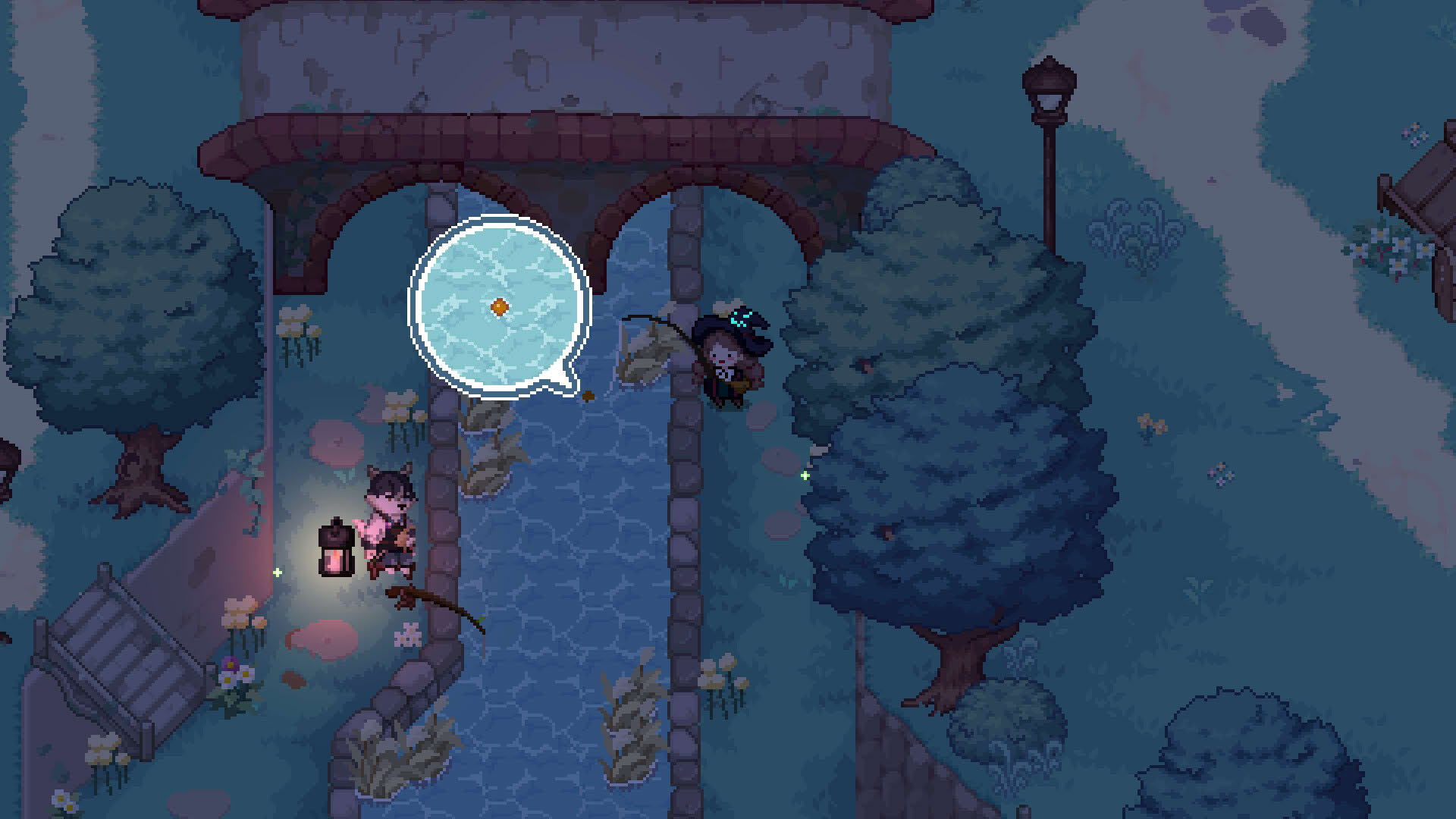 Screenshot for Little Witch in the Woods