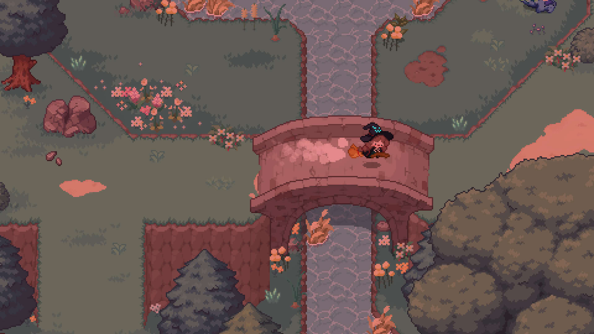 Screenshot for Little Witch in the Woods