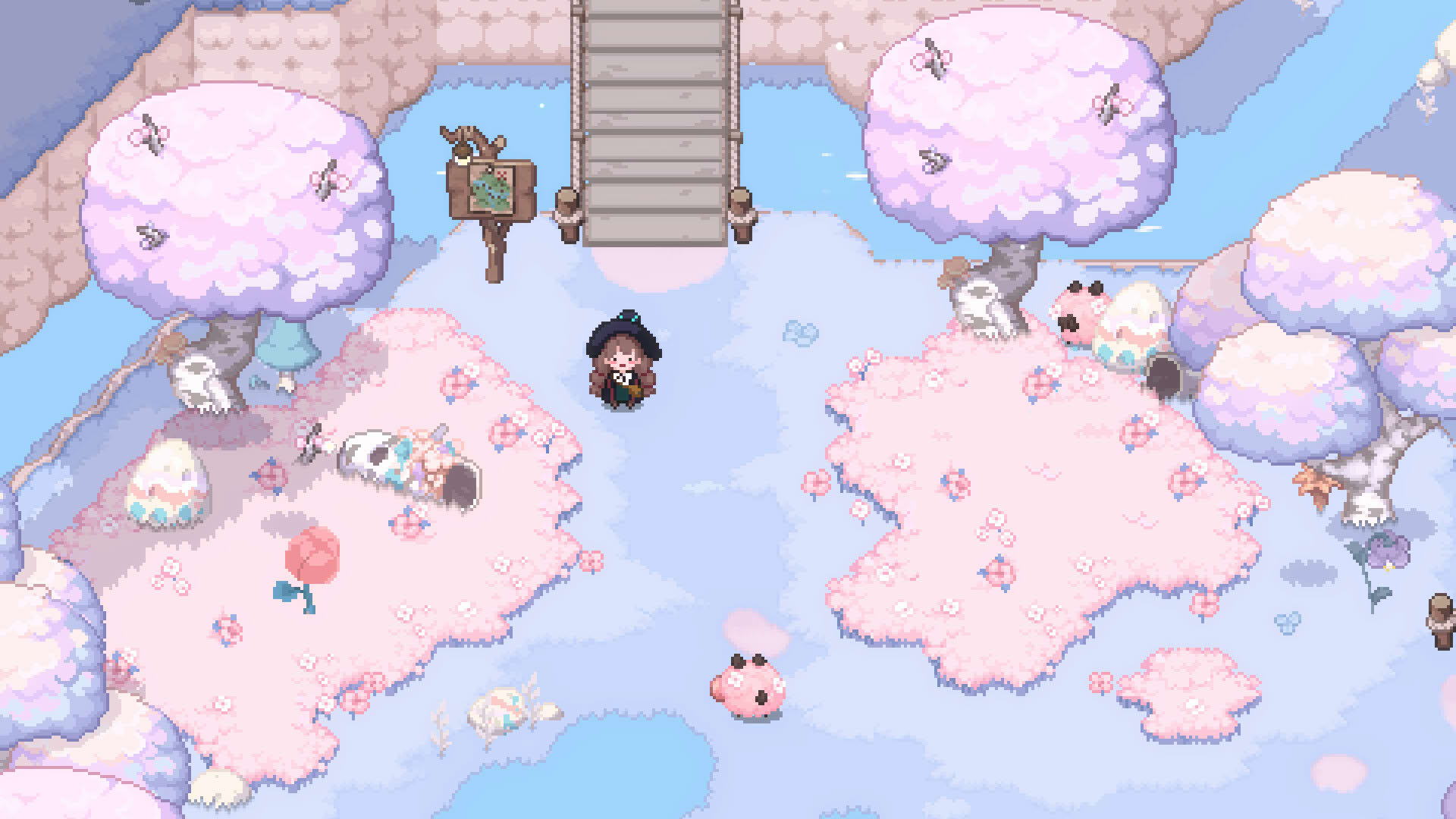 Screenshot for Little Witch in the Woods