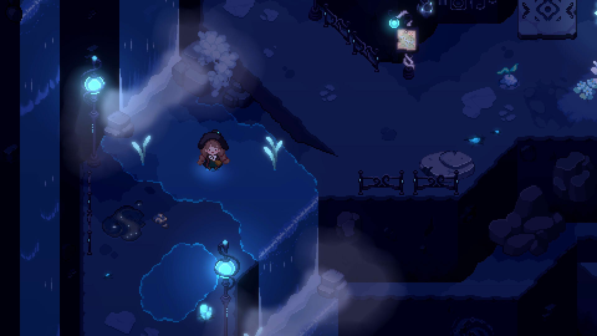 Screenshot for Little Witch in the Woods
