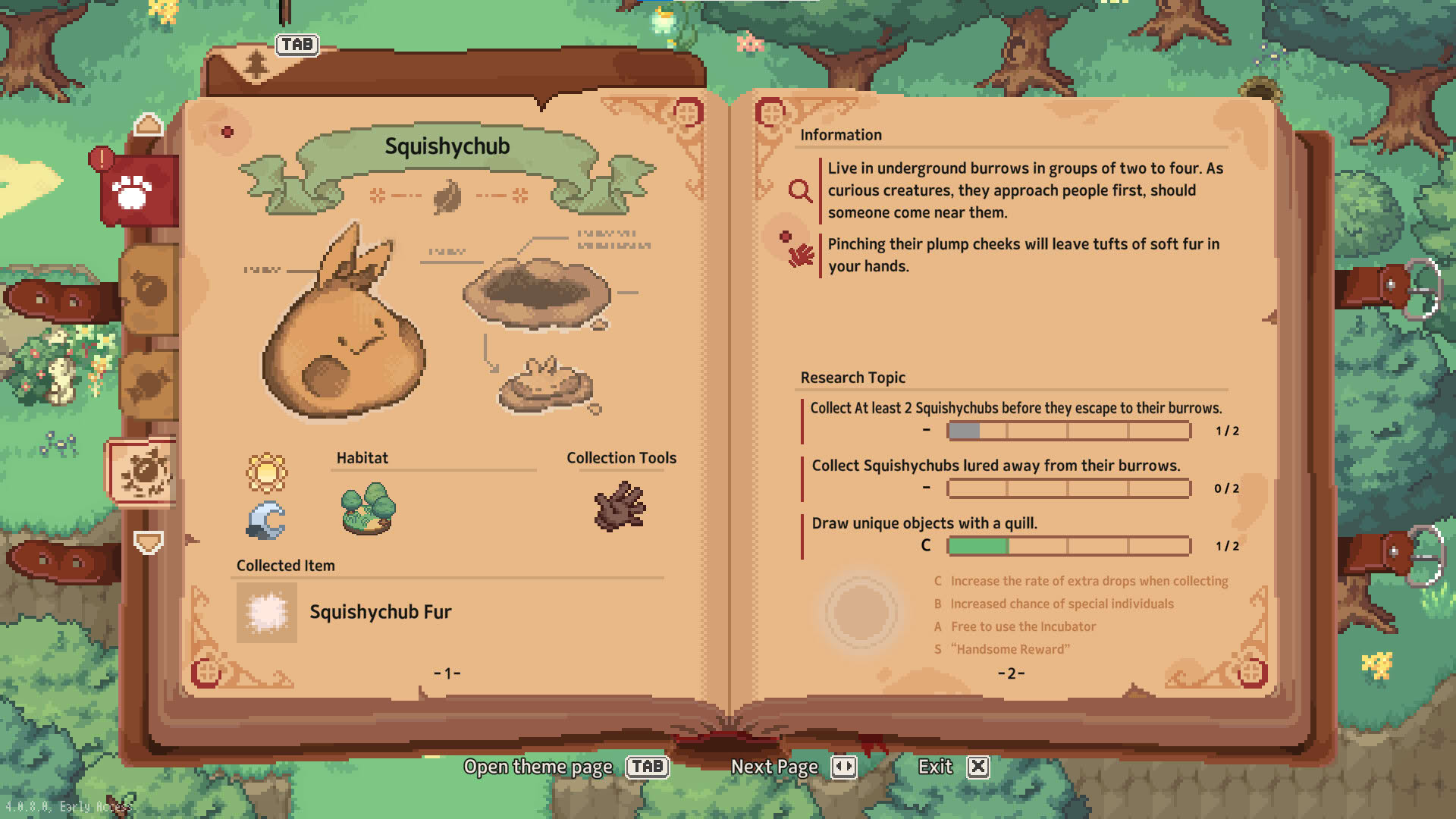 Screenshot for Little Witch in the Woods