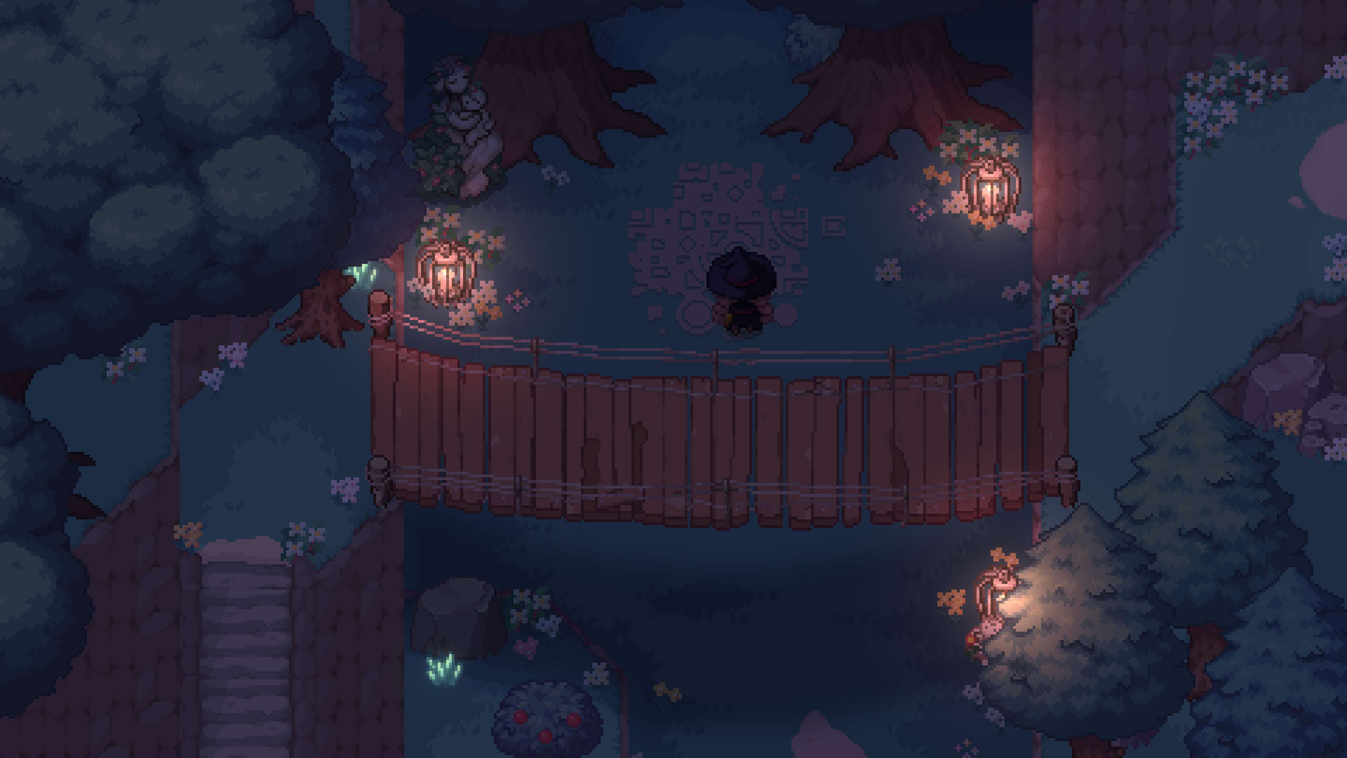Screenshot for Little Witch in the Woods