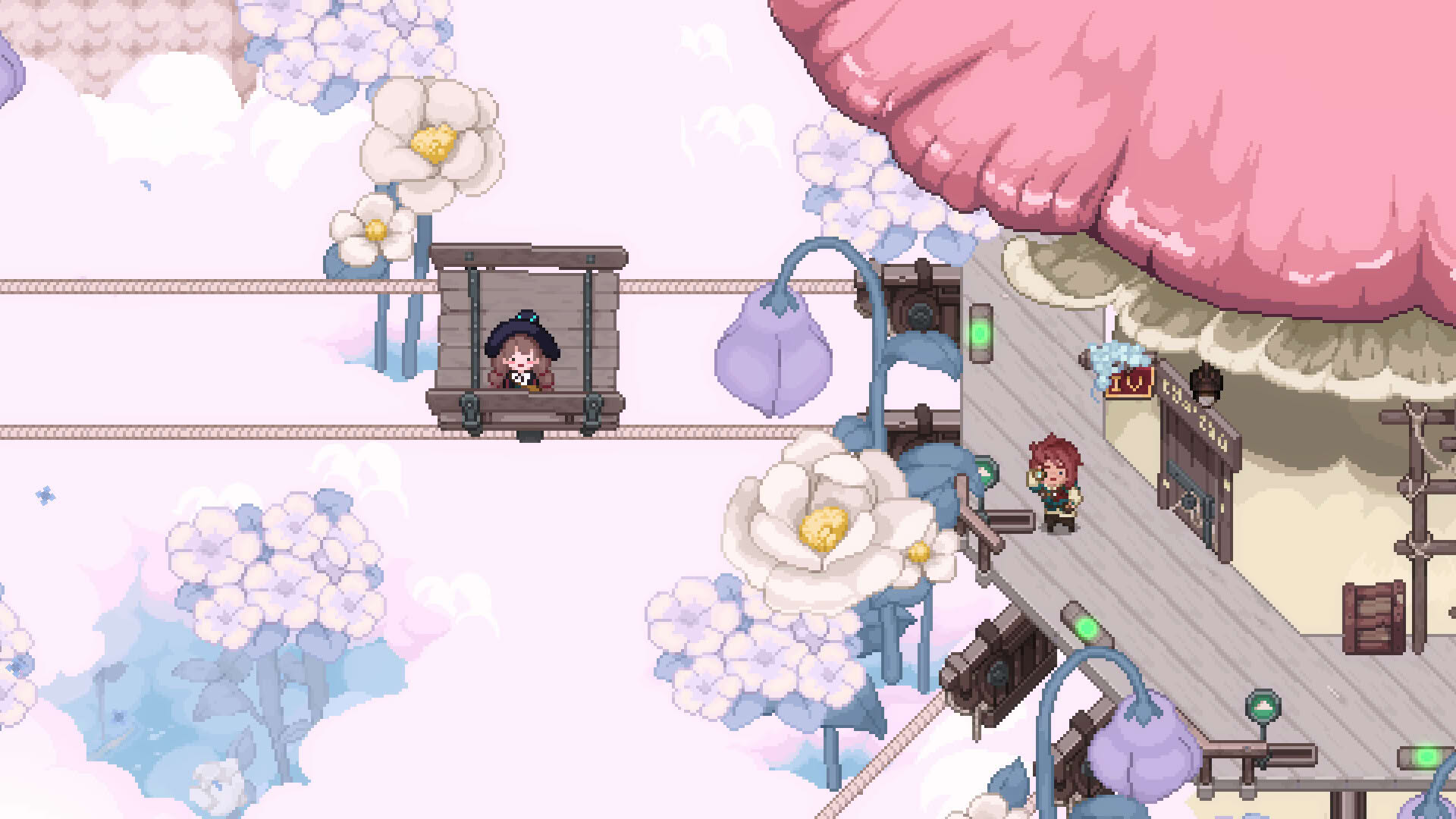Screenshot for Little Witch in the Woods
