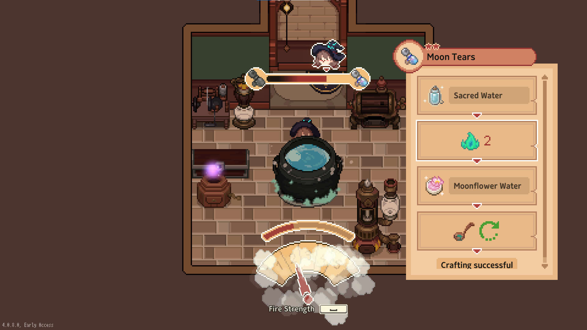 Screenshot for Little Witch in the Woods