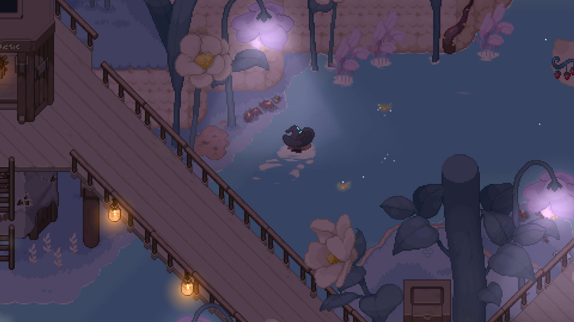 Screenshot for Little Witch in the Woods