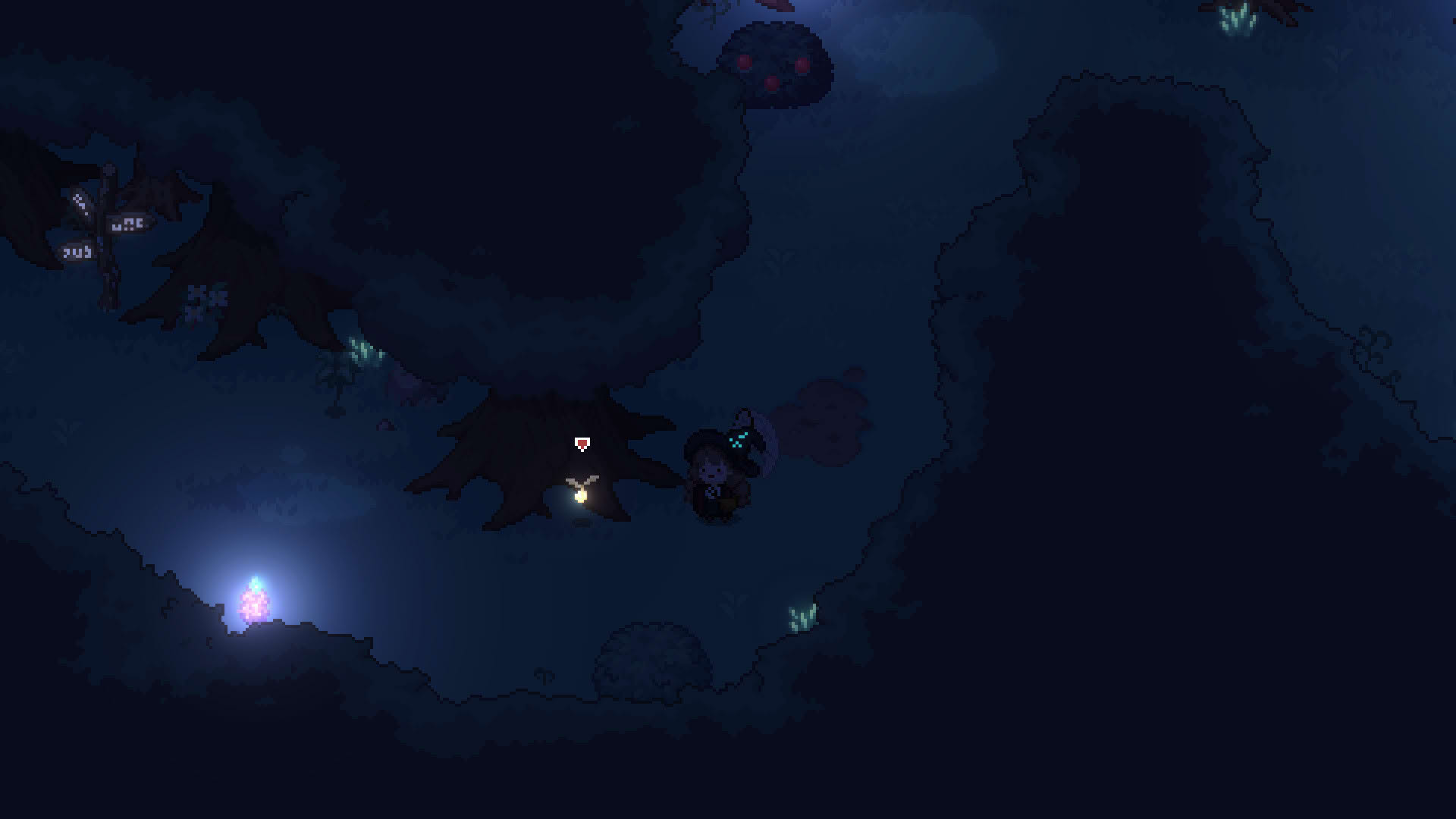 Screenshot for Little Witch in the Woods