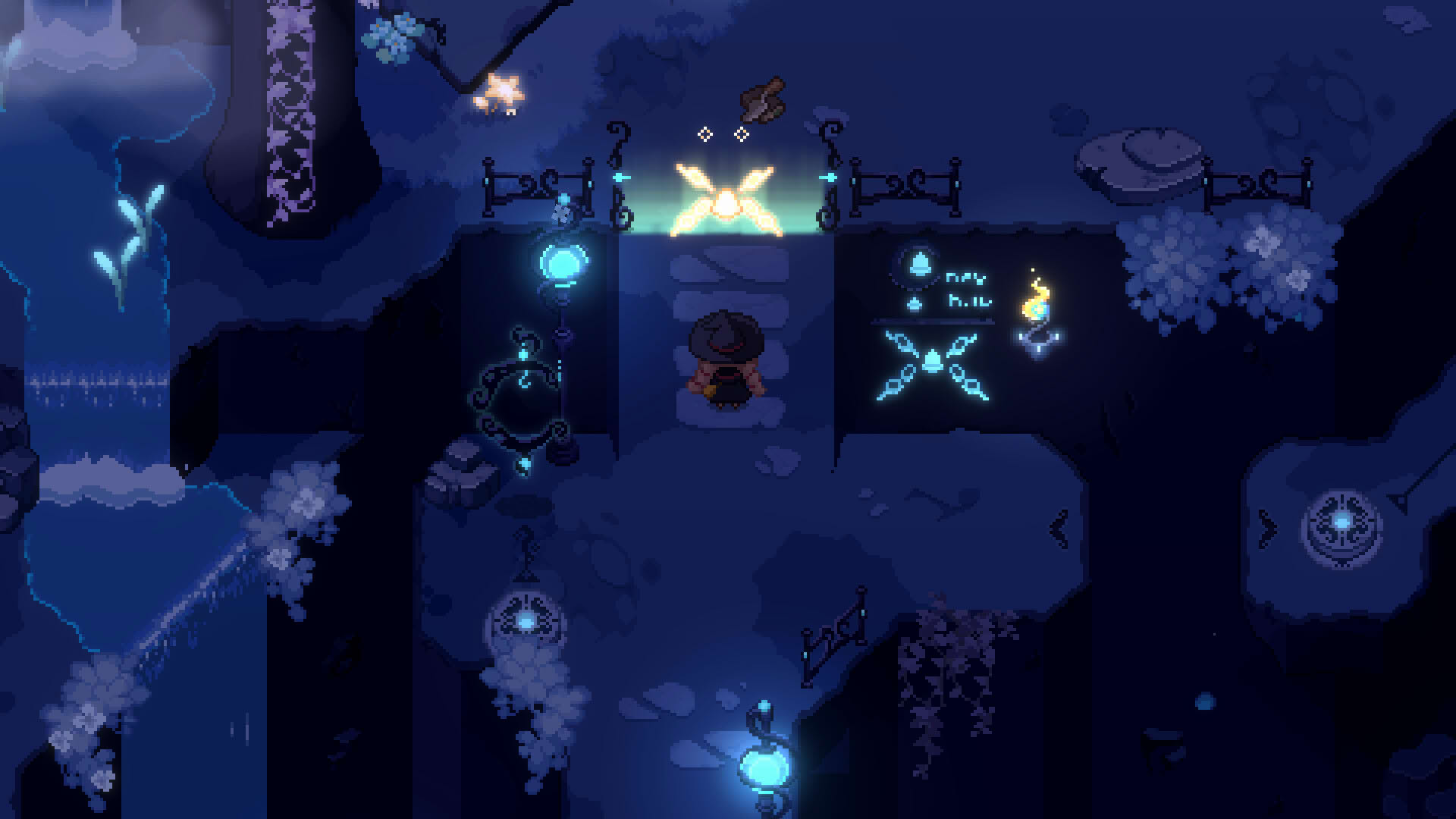Screenshot for Little Witch in the Woods