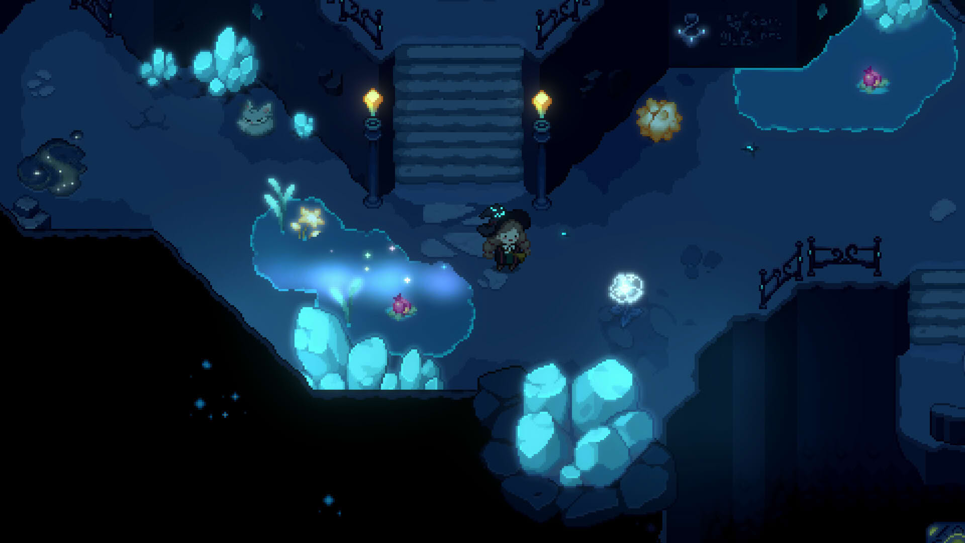 Screenshot for Little Witch in the Woods