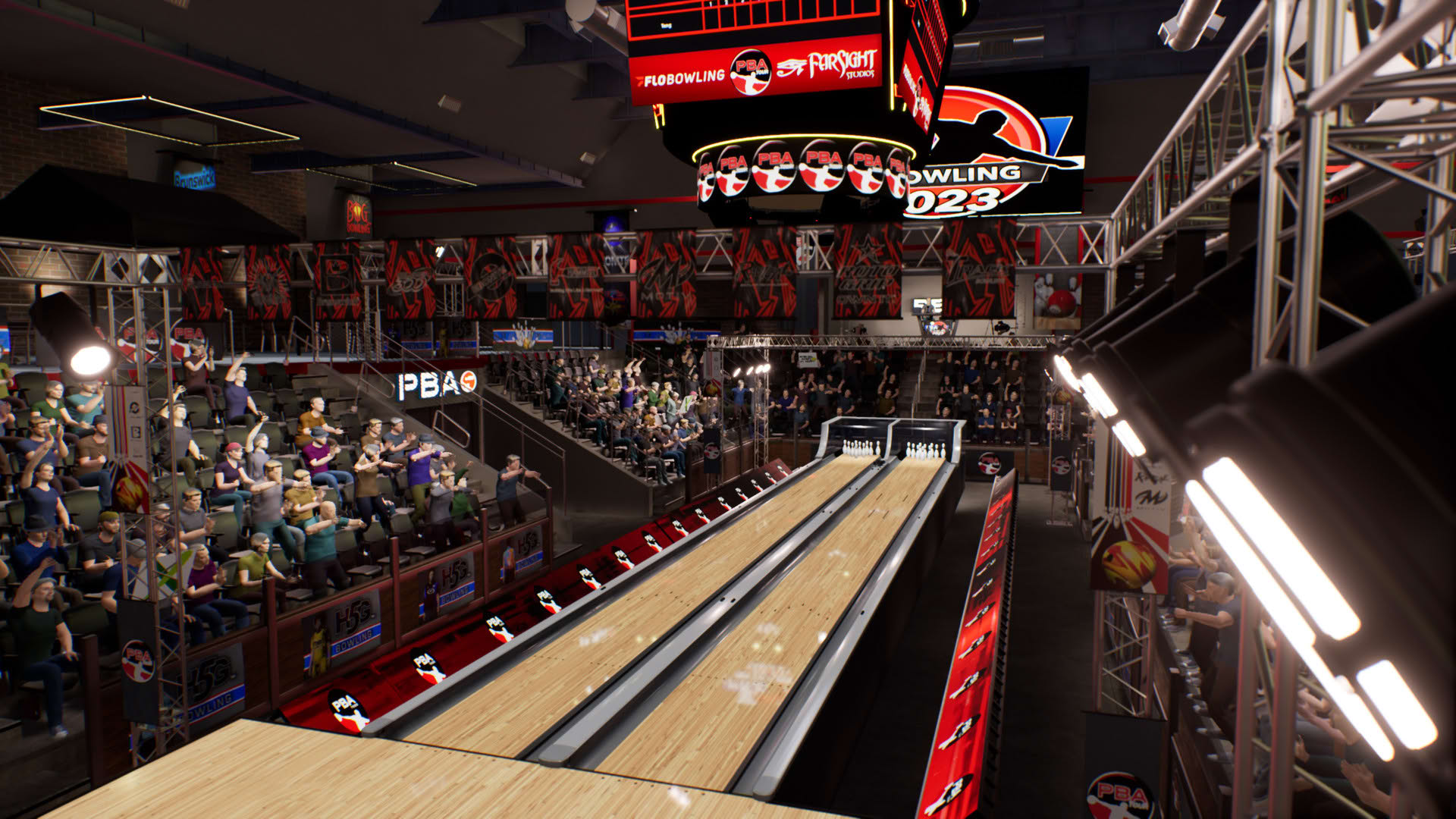 Screenshot for PBA Pro Bowling 2023