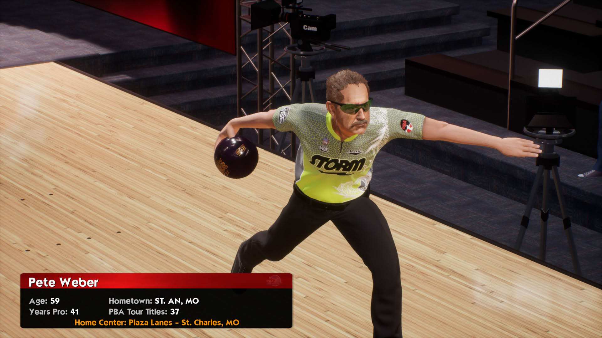 Screenshot for PBA Pro Bowling 2023