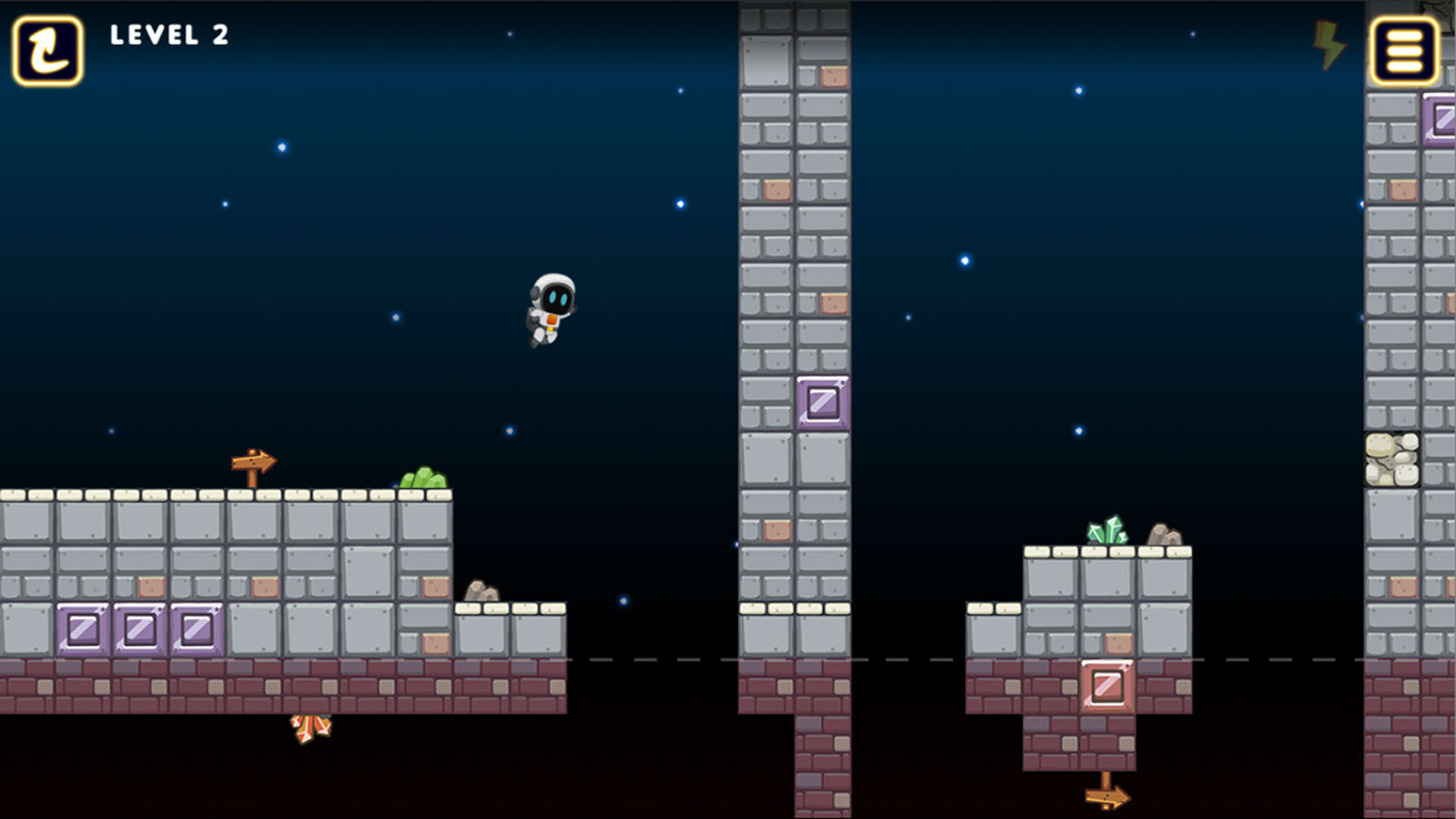 Screenshot for Crazy Gravity