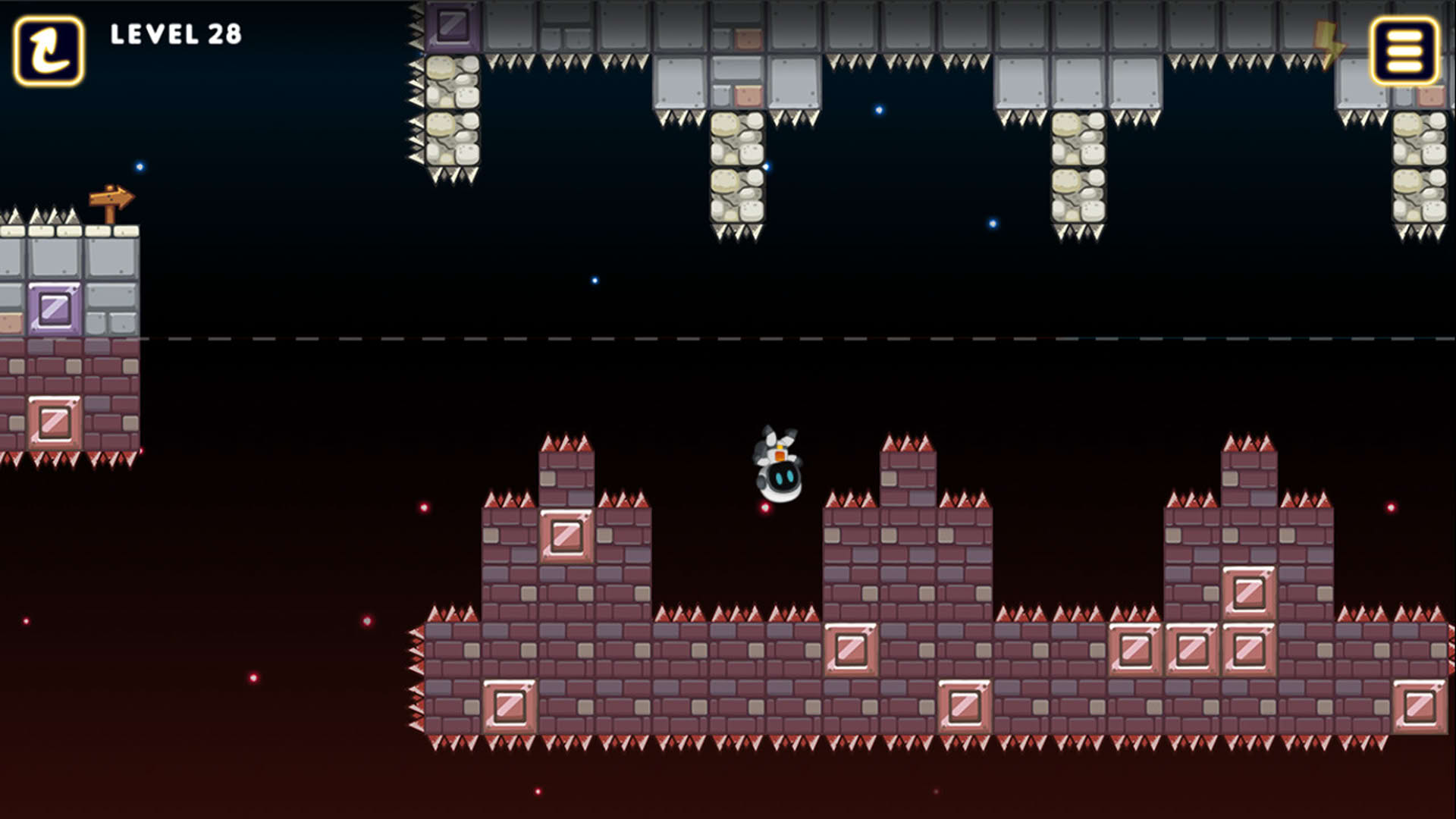 Screenshot for Crazy Gravity