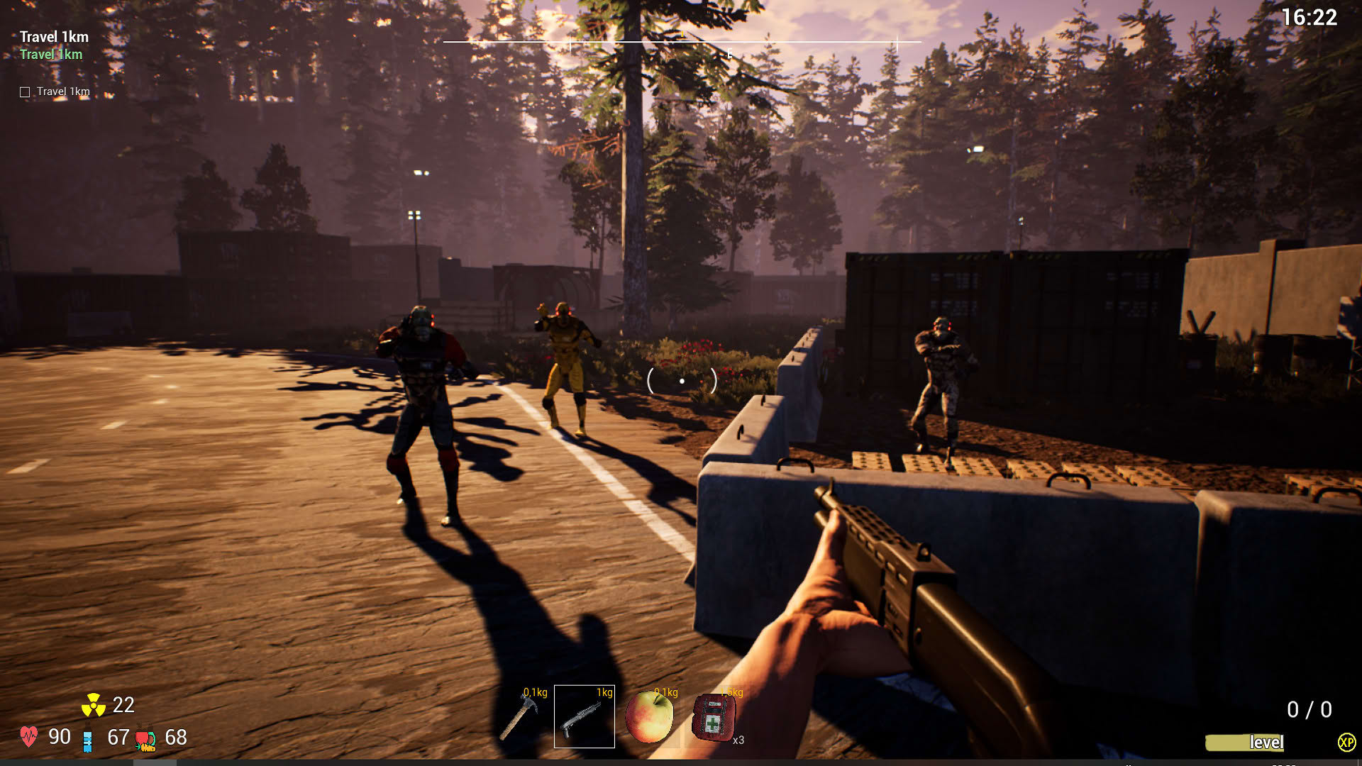 Screenshot for Last Generation: Survival