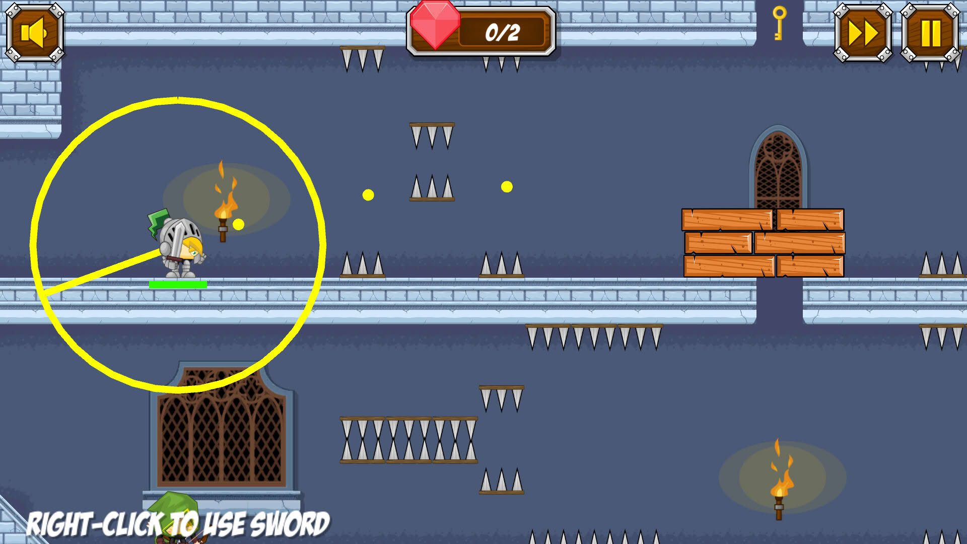 Screenshot for Knight Flight