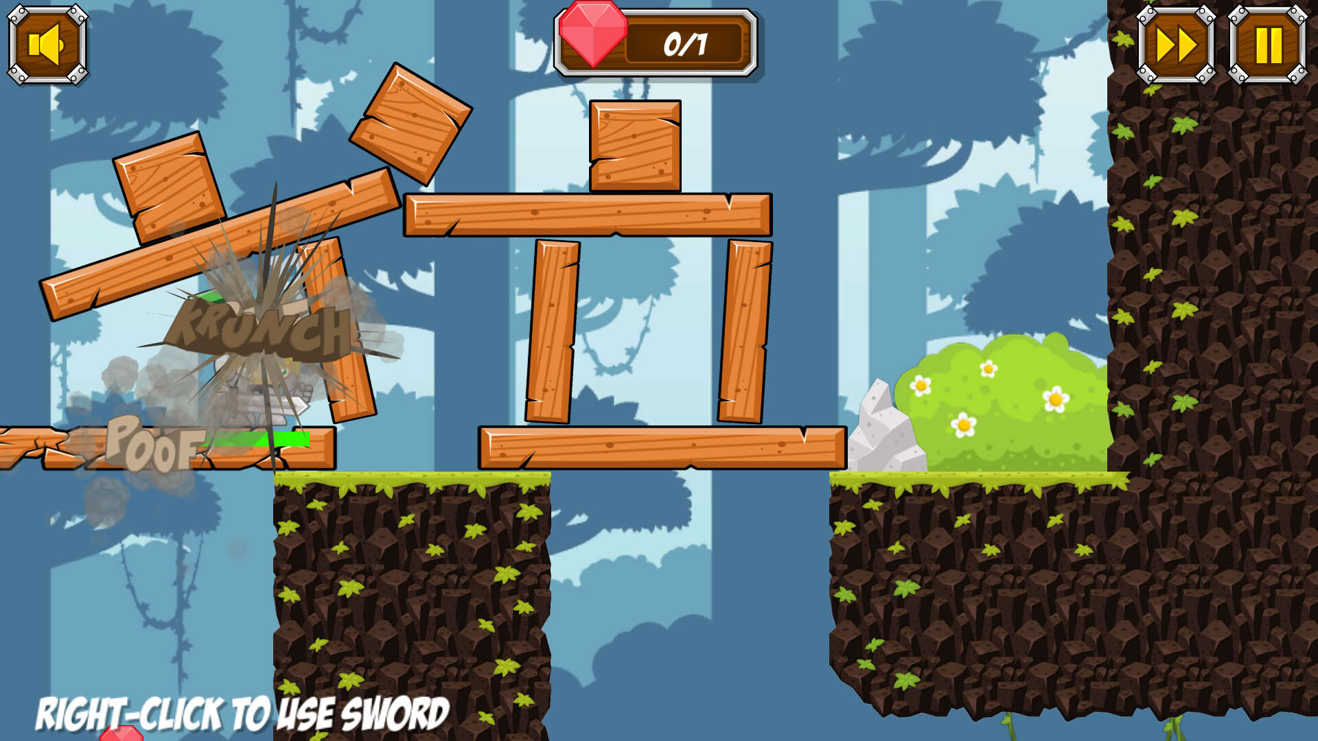 Screenshot for Knight Flight