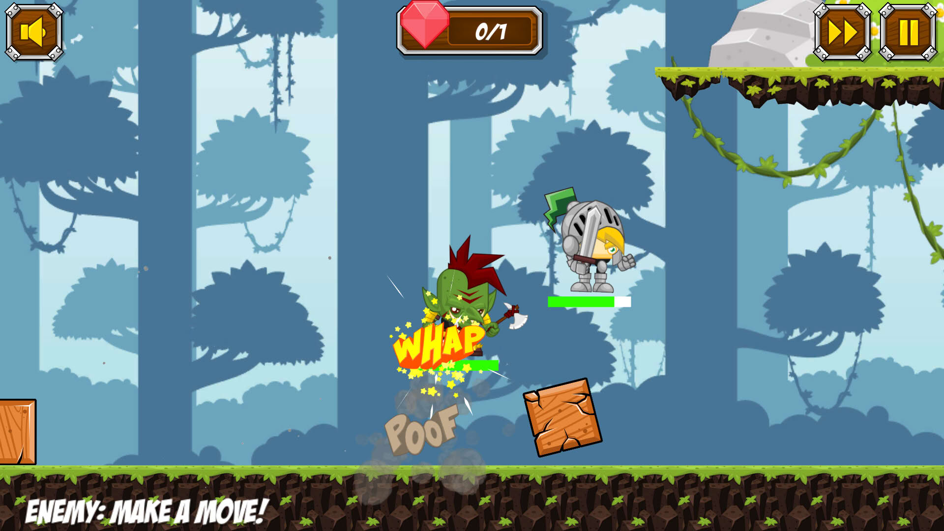 Screenshot for Knight Flight