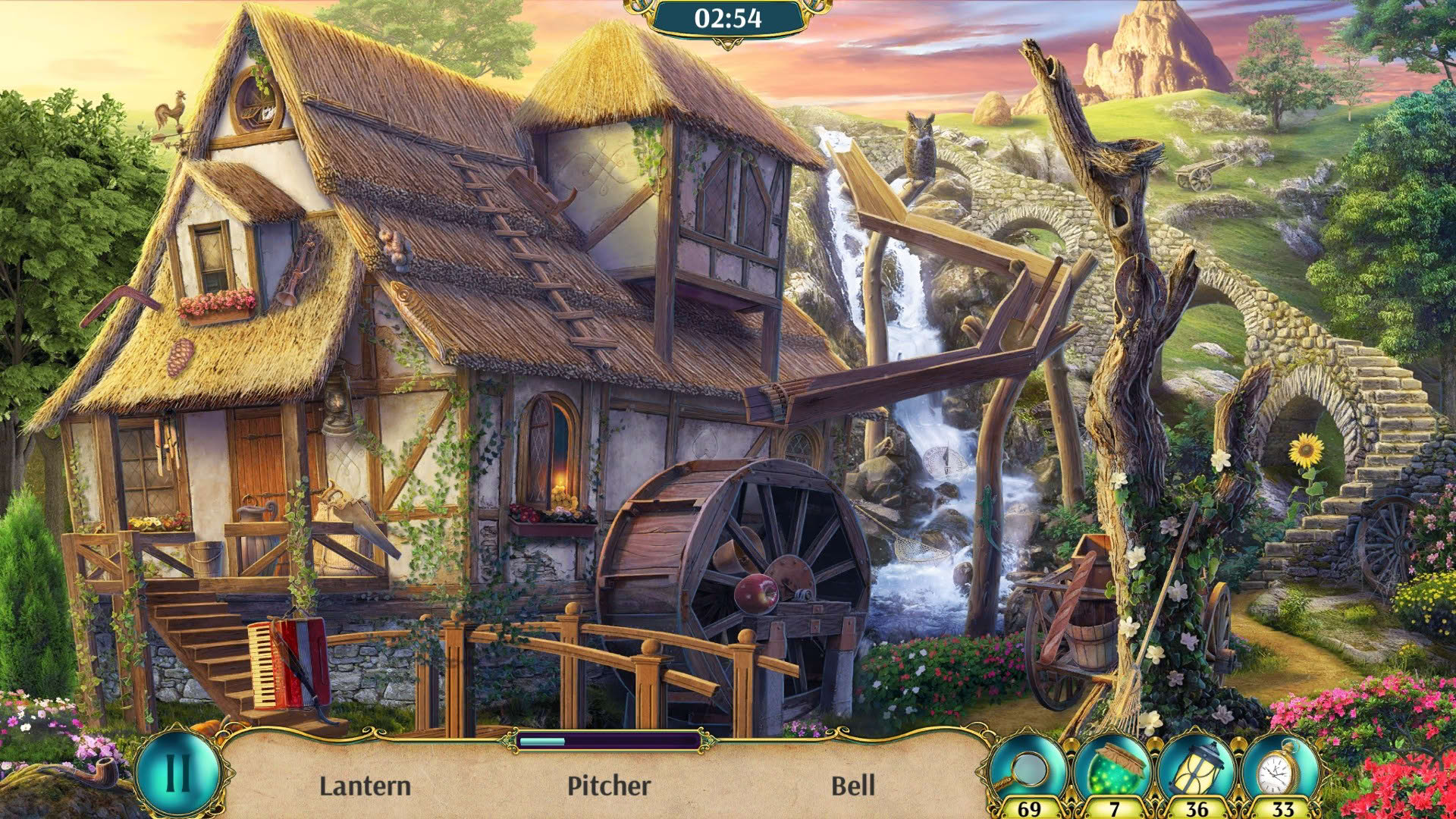 Screenshot for The Far Kingdoms: Hidden Magic
