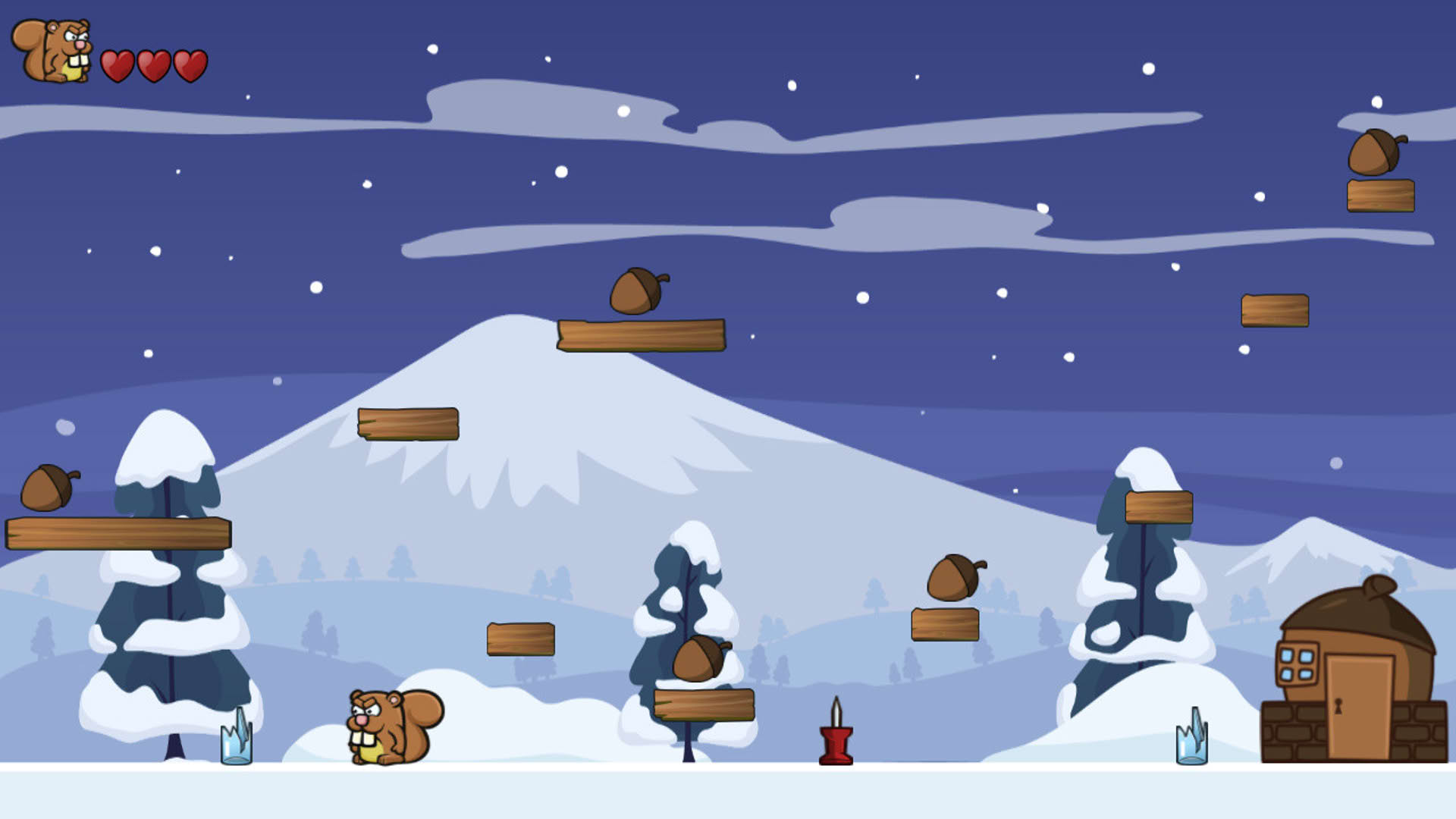 Screenshot for Angry Squirrel