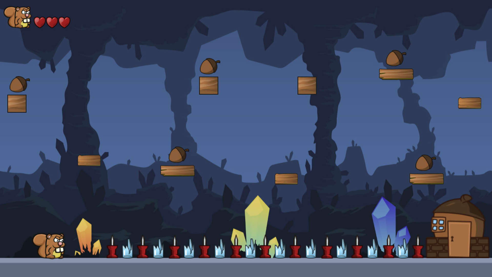 Screenshot for Angry Squirrel