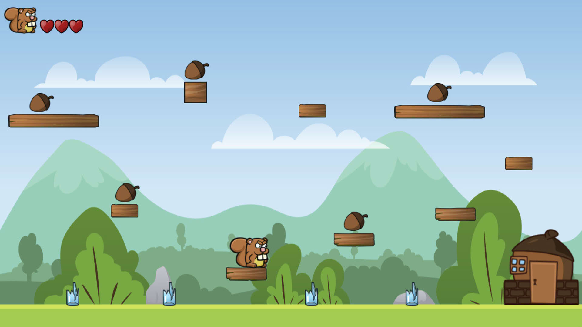 Screenshot for Angry Squirrel