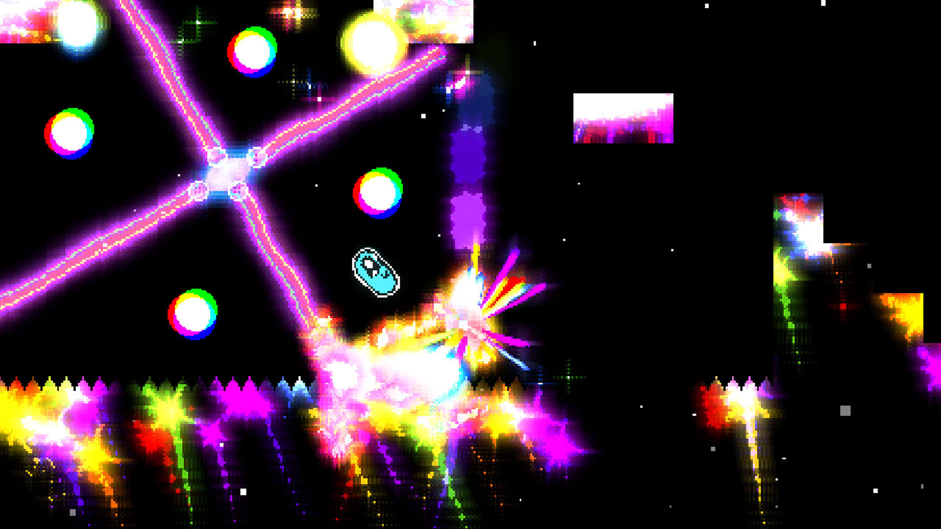 Screenshot for Neon Souls