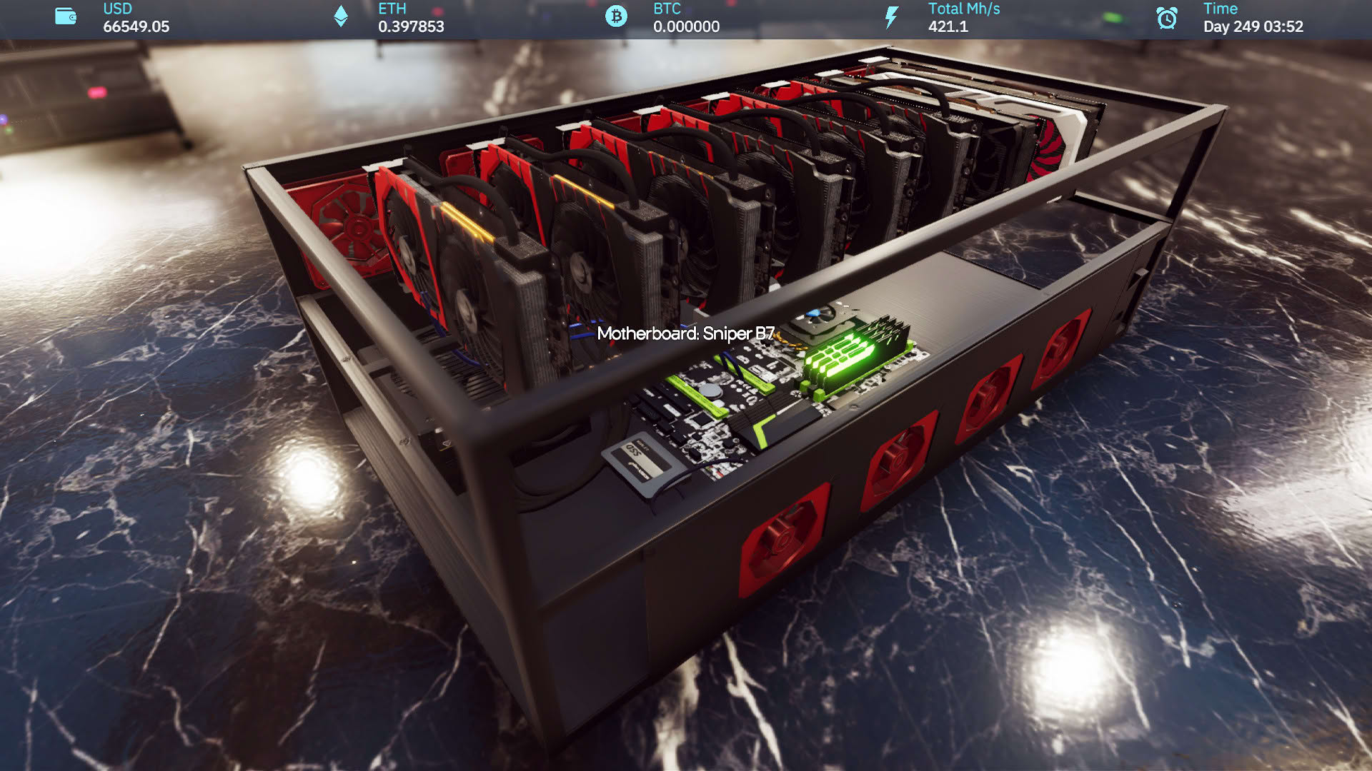 Screenshot for Crypto Mining Simulator