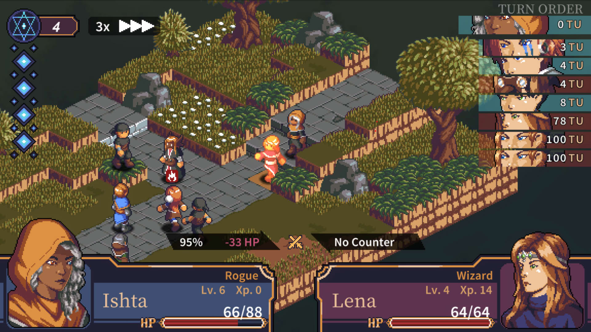 Screenshot for Spiritlink Tactics