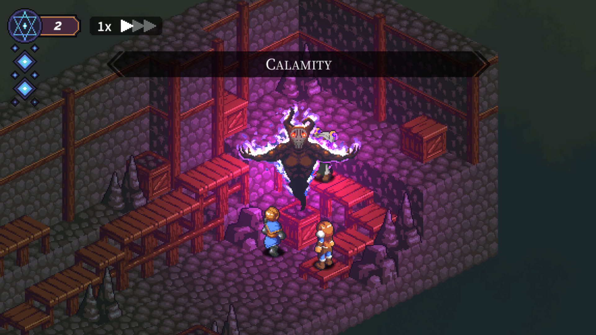 Screenshot for Spiritlink Tactics