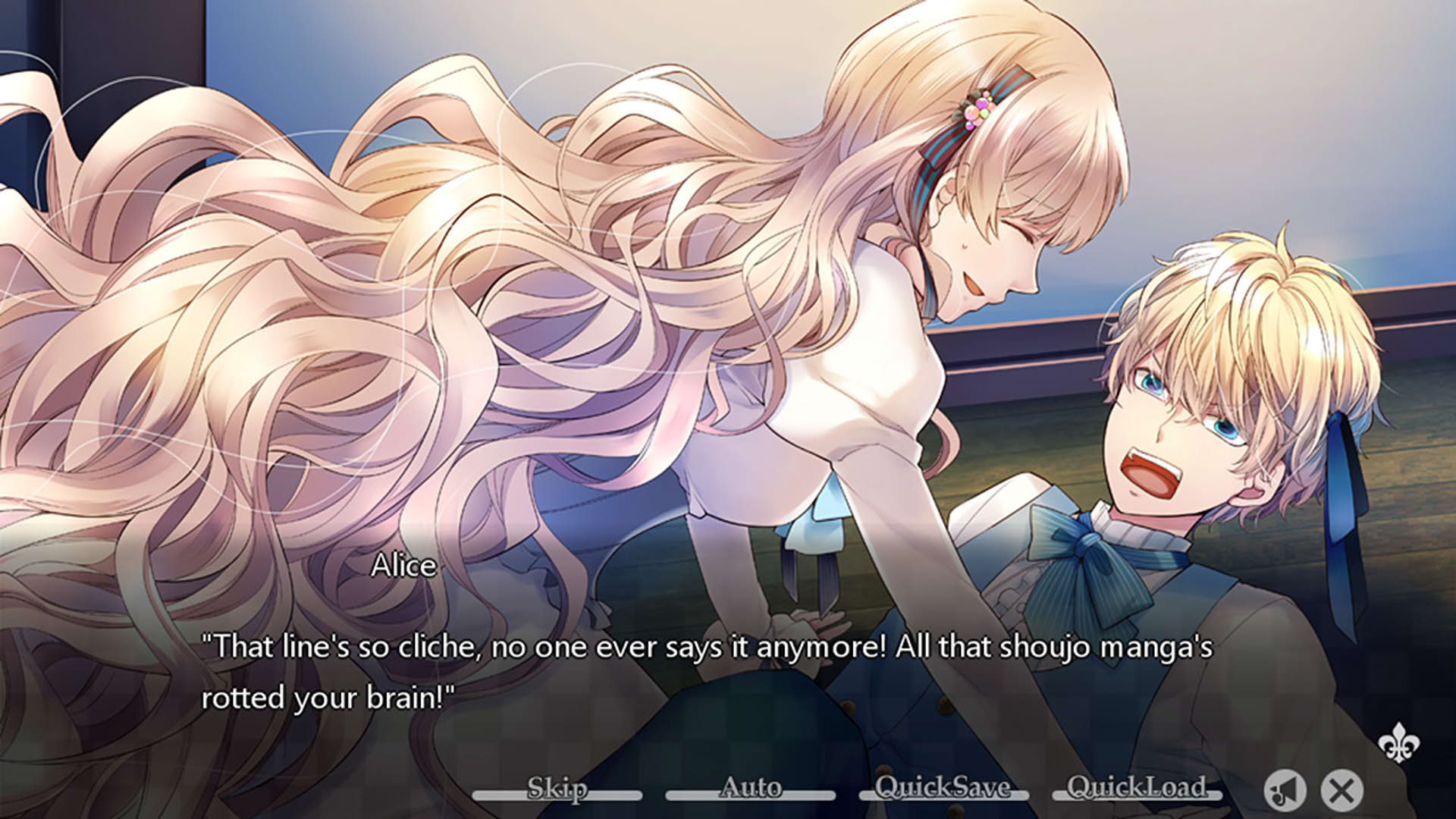Screenshot for Taisho x Alice Epilogue
