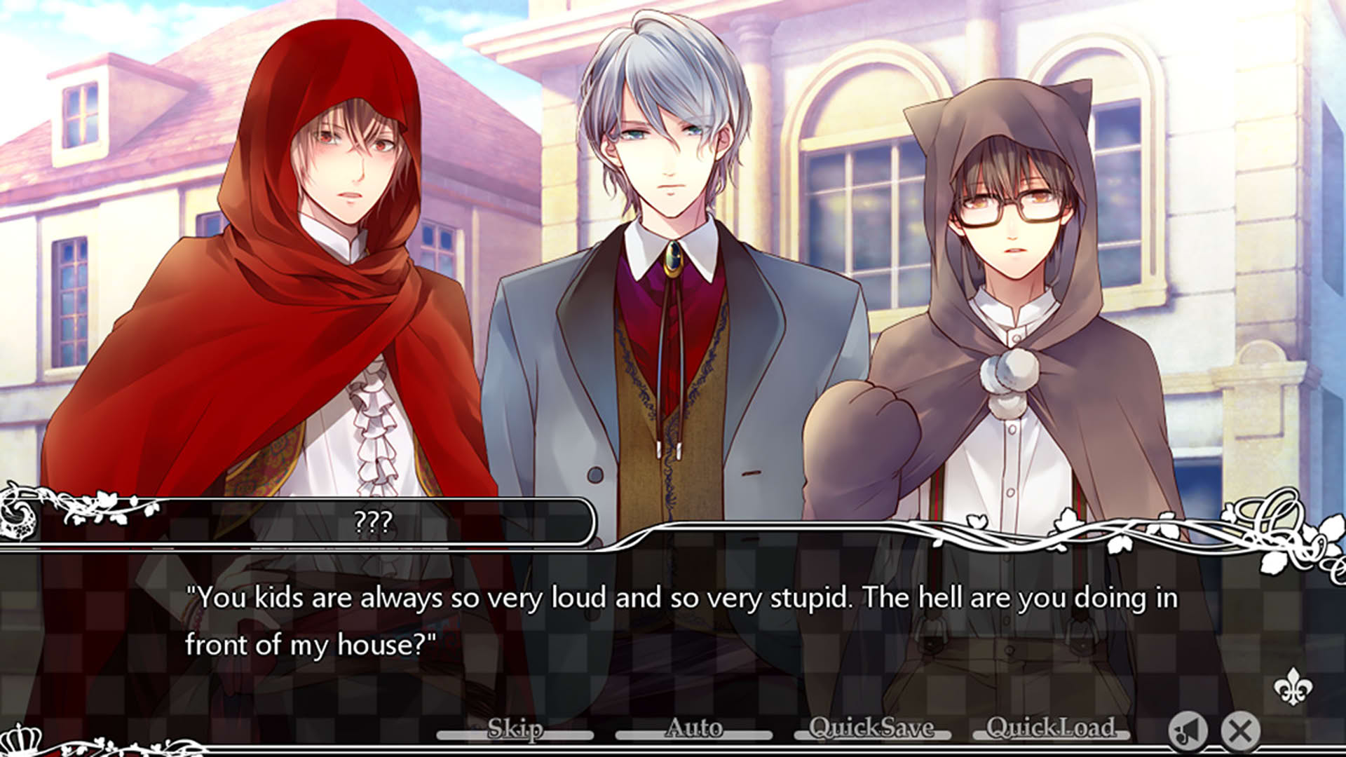 Screenshot for Taisho x Alice Epilogue