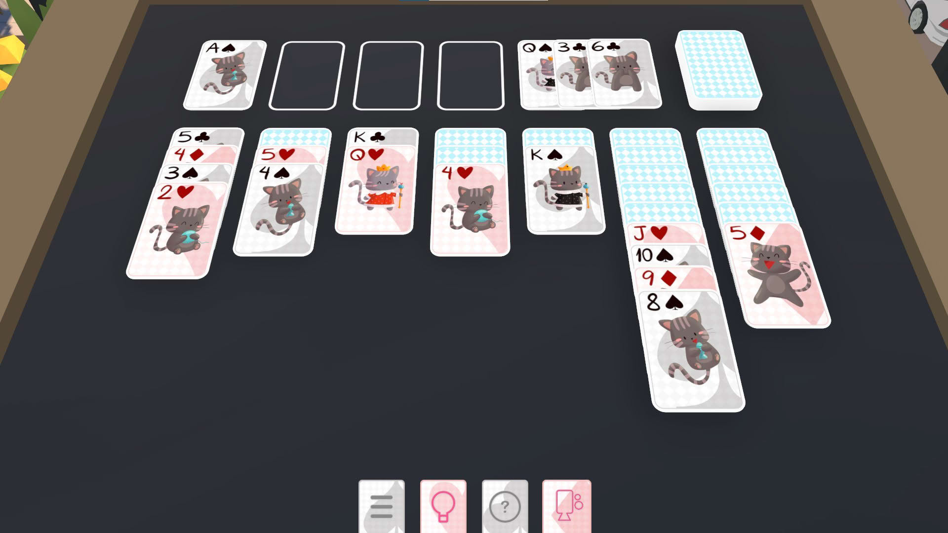 Screenshot for Buddy and Lucky Solitaire