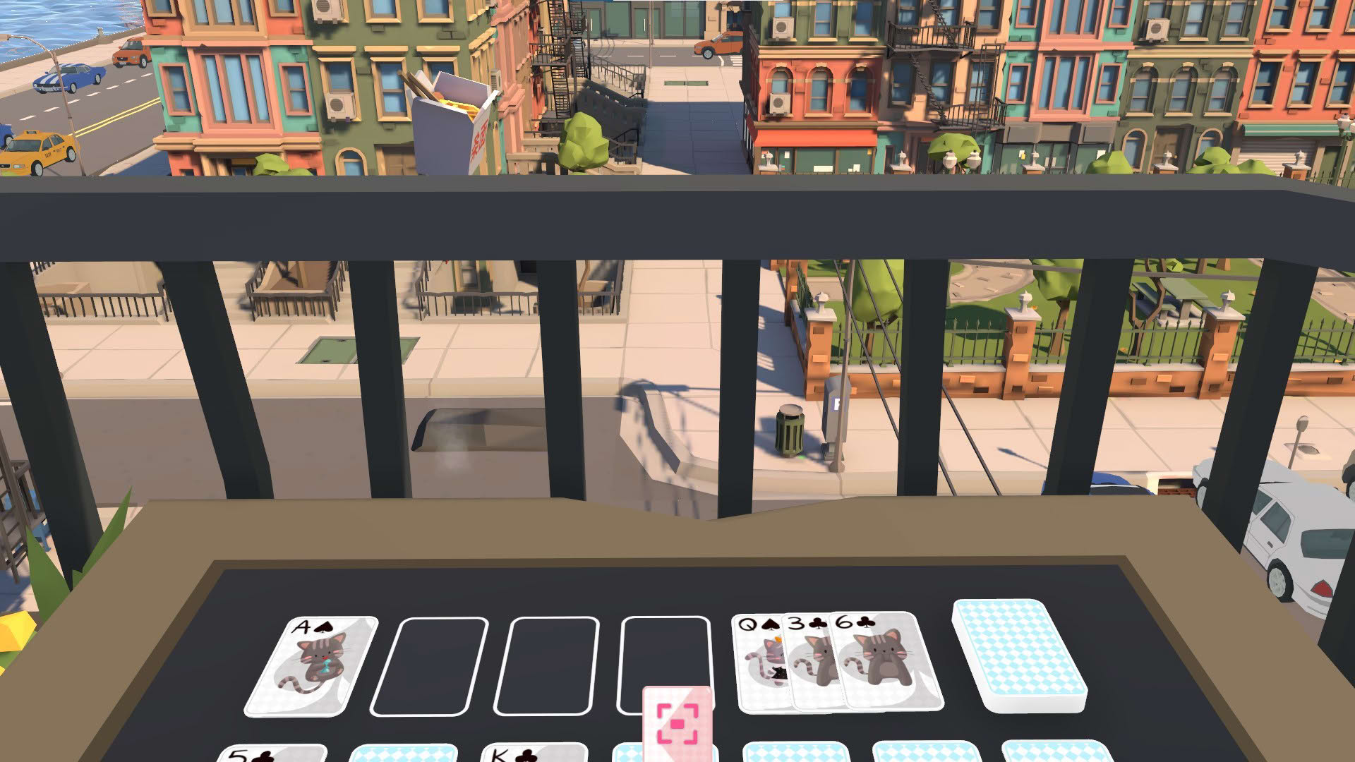 Screenshot for Buddy and Lucky Solitaire