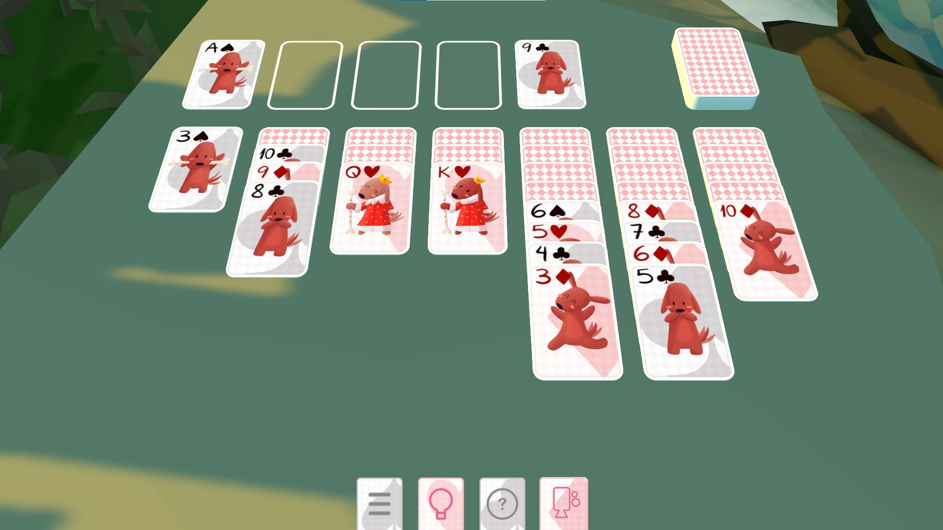 Screenshot for Buddy and Lucky Solitaire