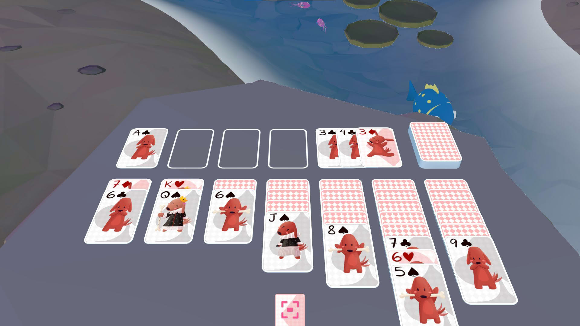 Screenshot for Buddy and Lucky Solitaire